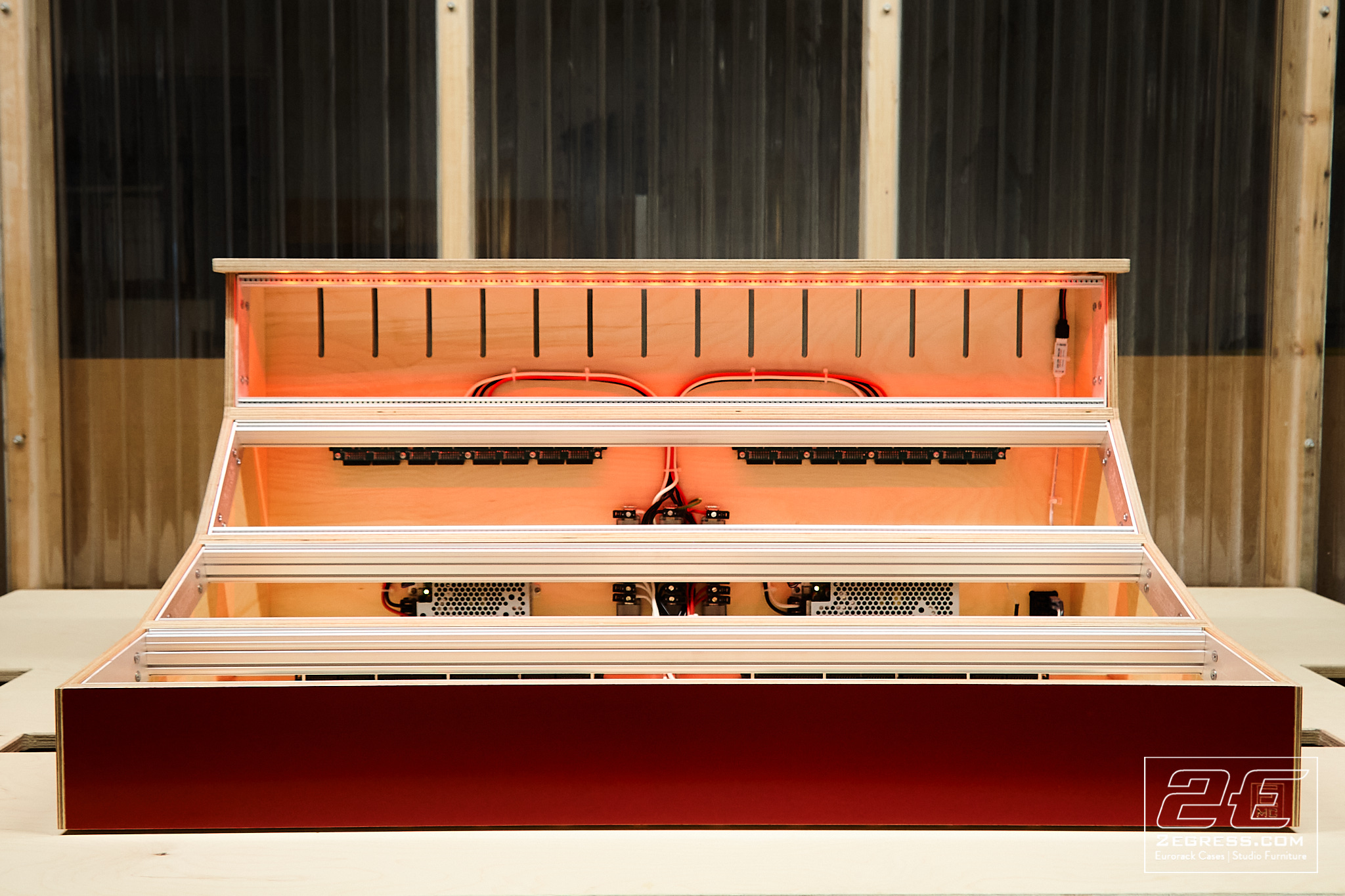 eurorack case stephen trask