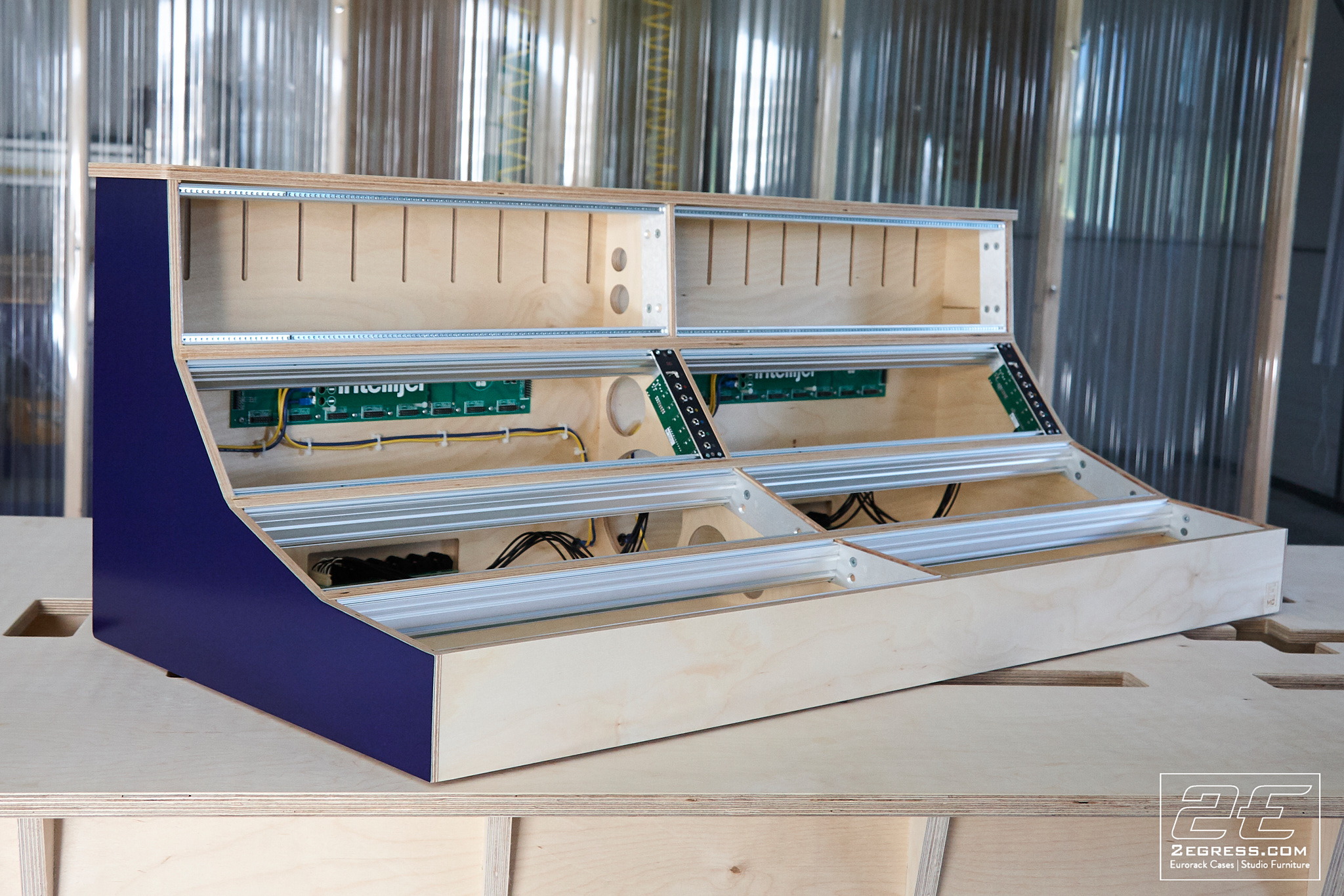 12u eurorack case golden ratio