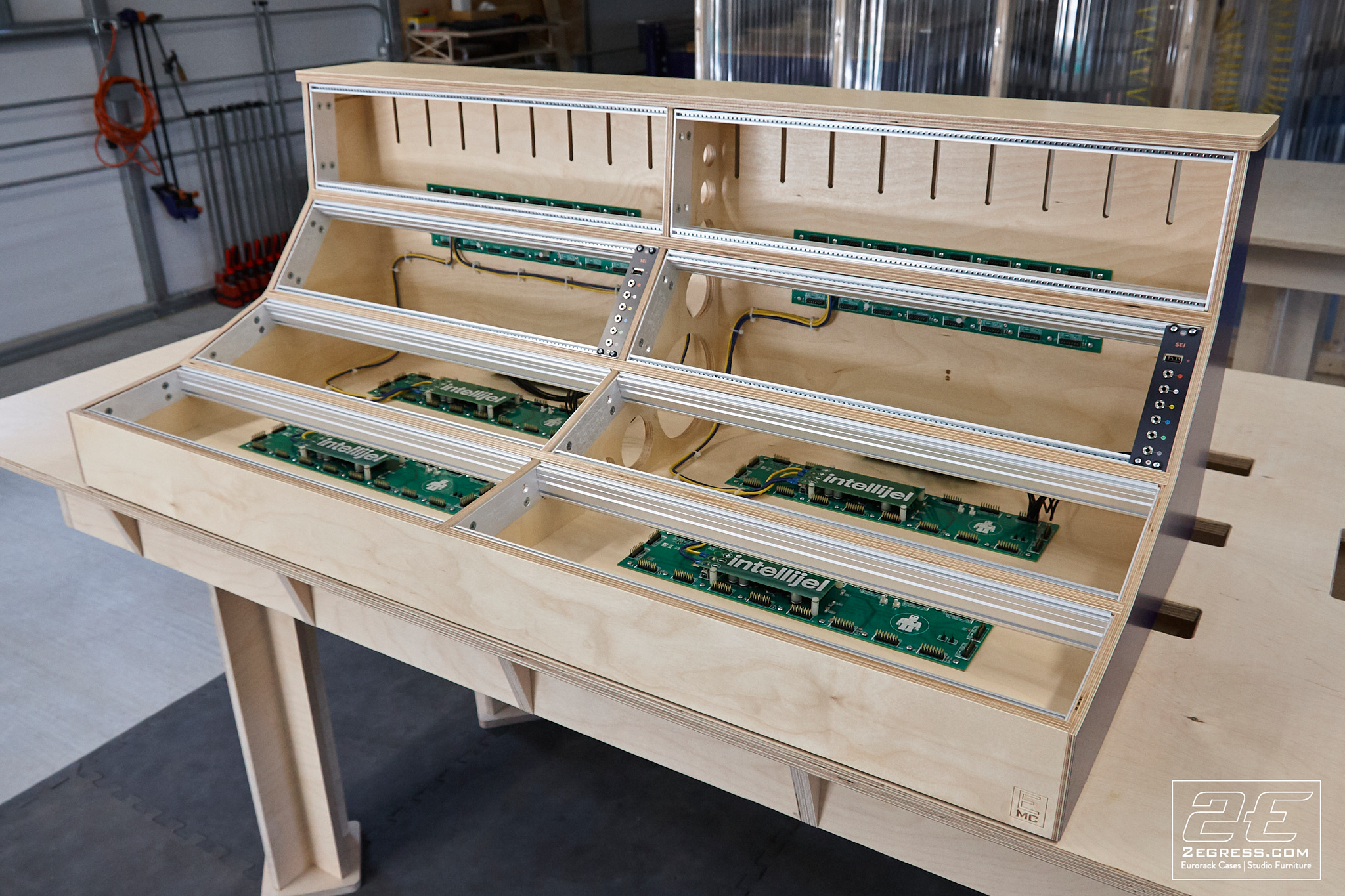 12u eurorack case golden ratio