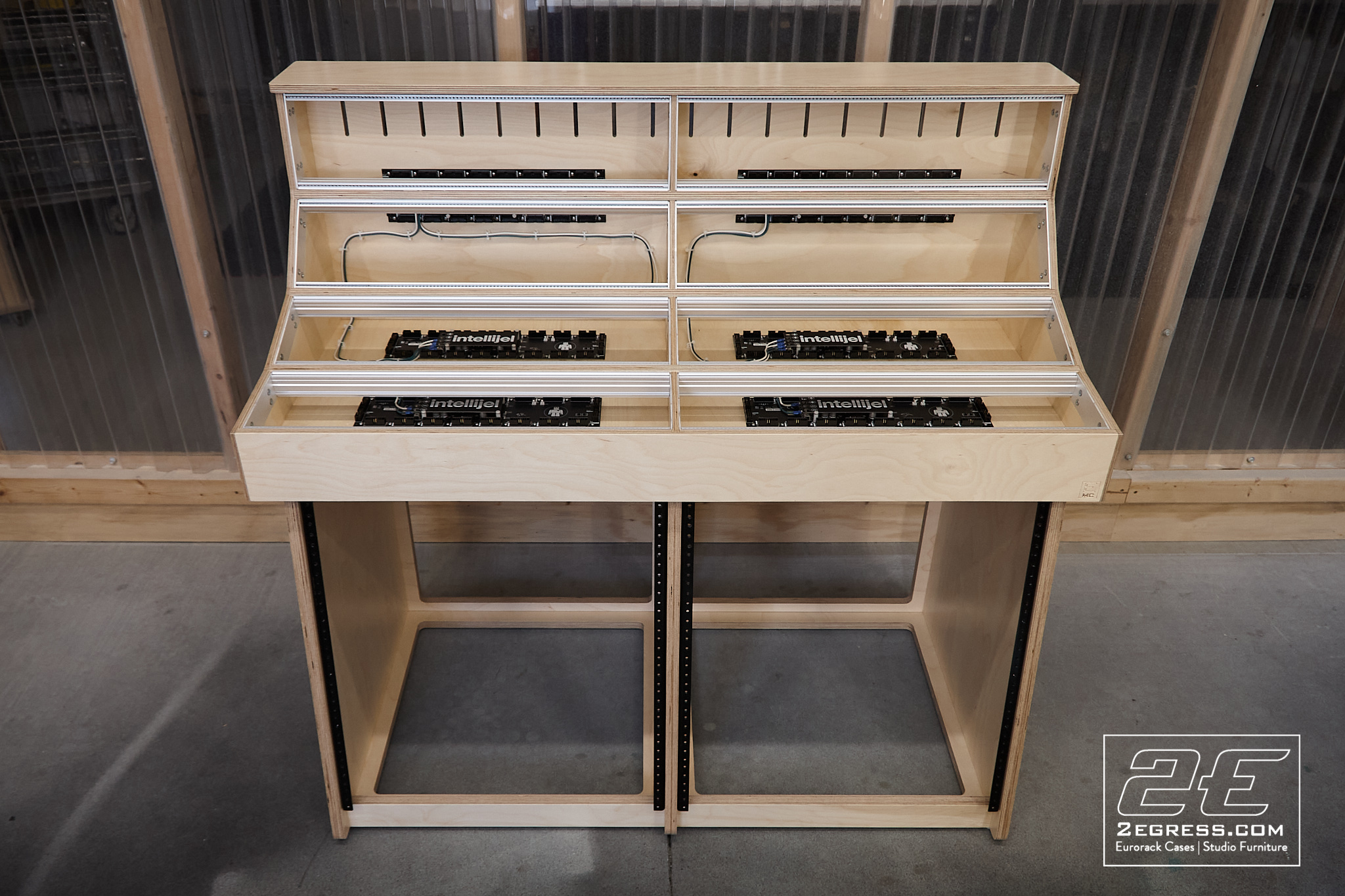 12u eurorack case golden ratio