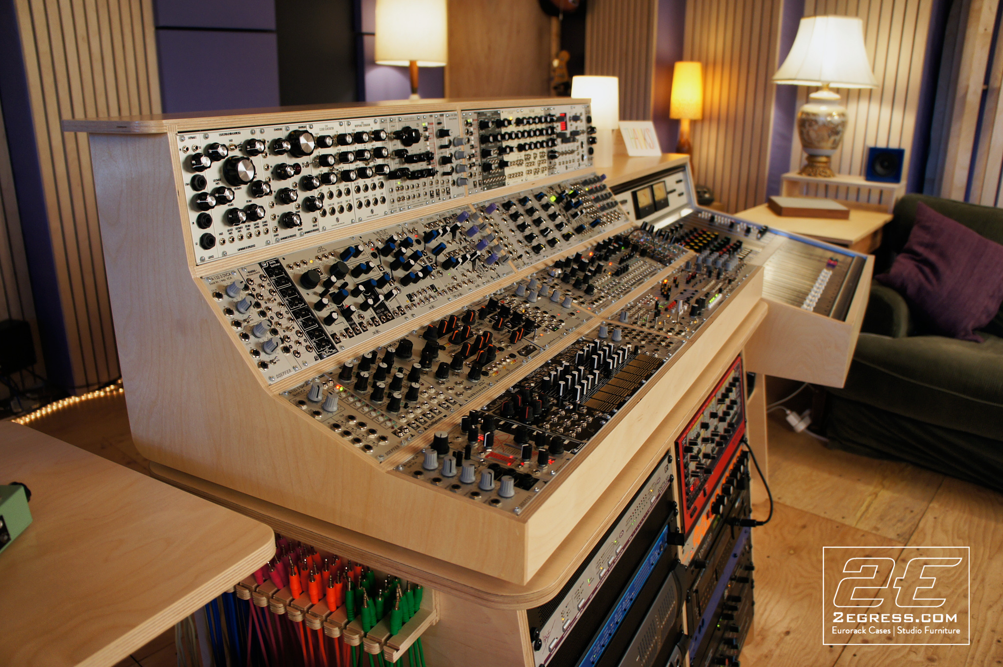 12u eurorack case damian taylor 2egress