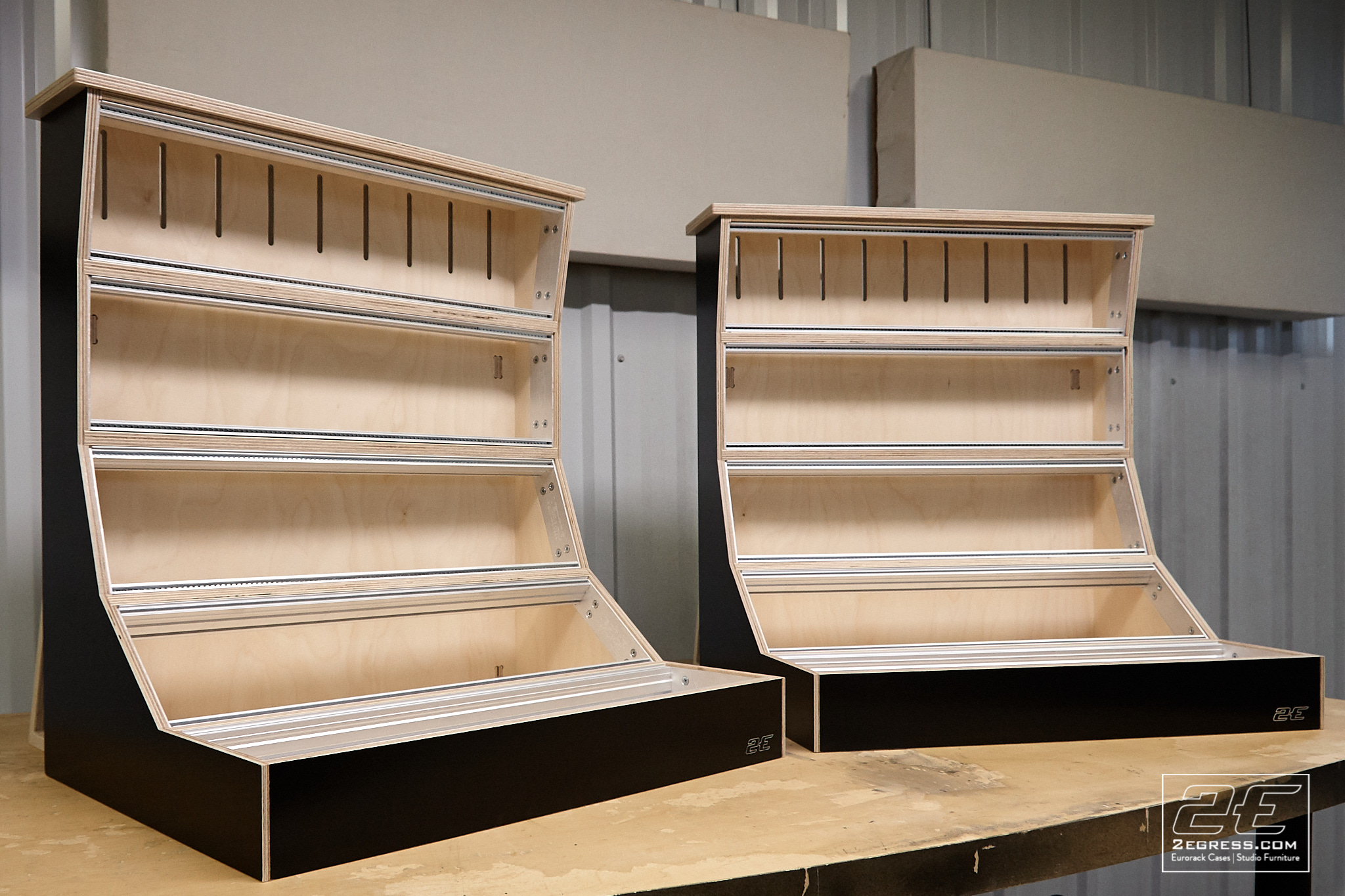 15u eurorack case bill brown 2egress