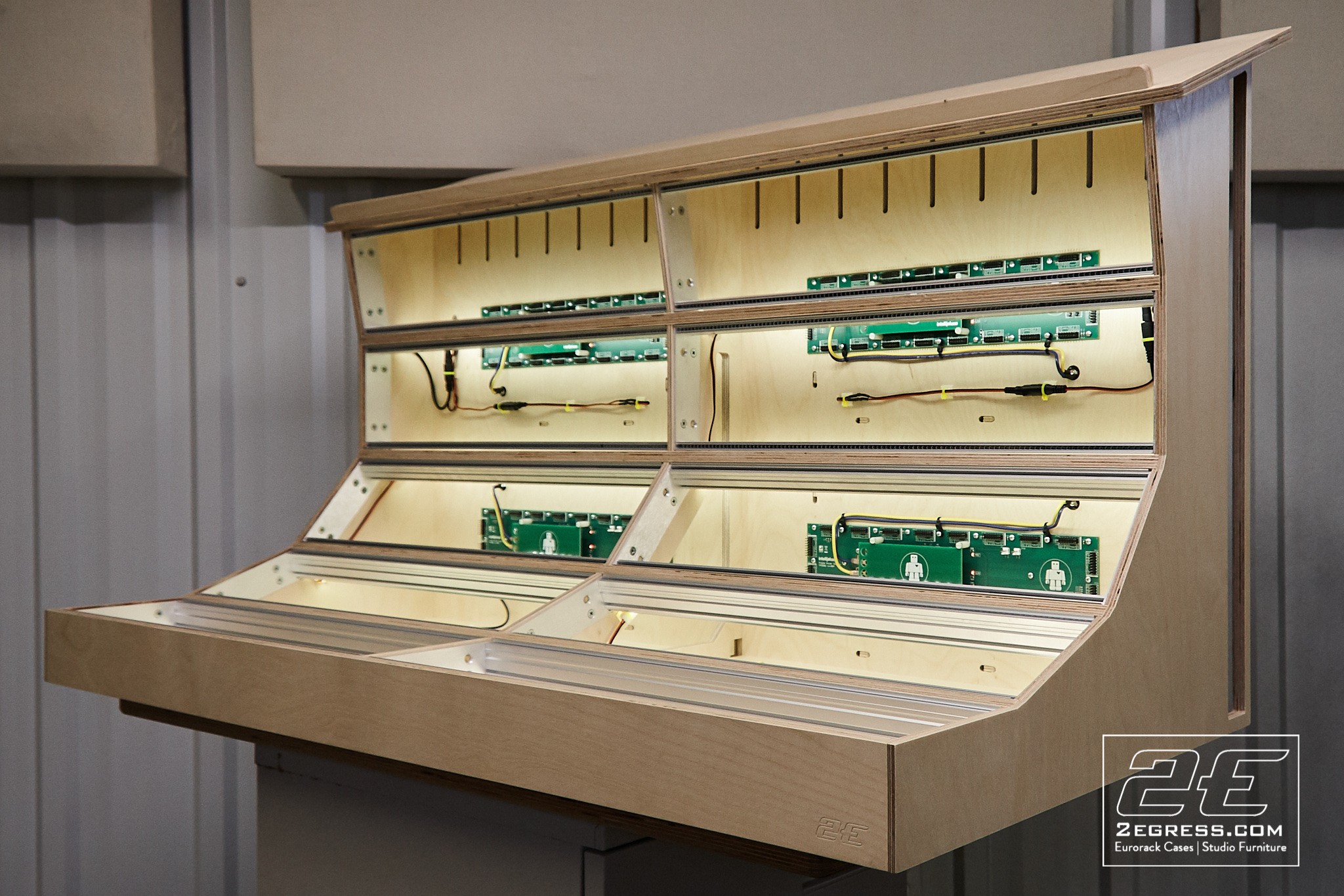 15u eurorack case christophe beck