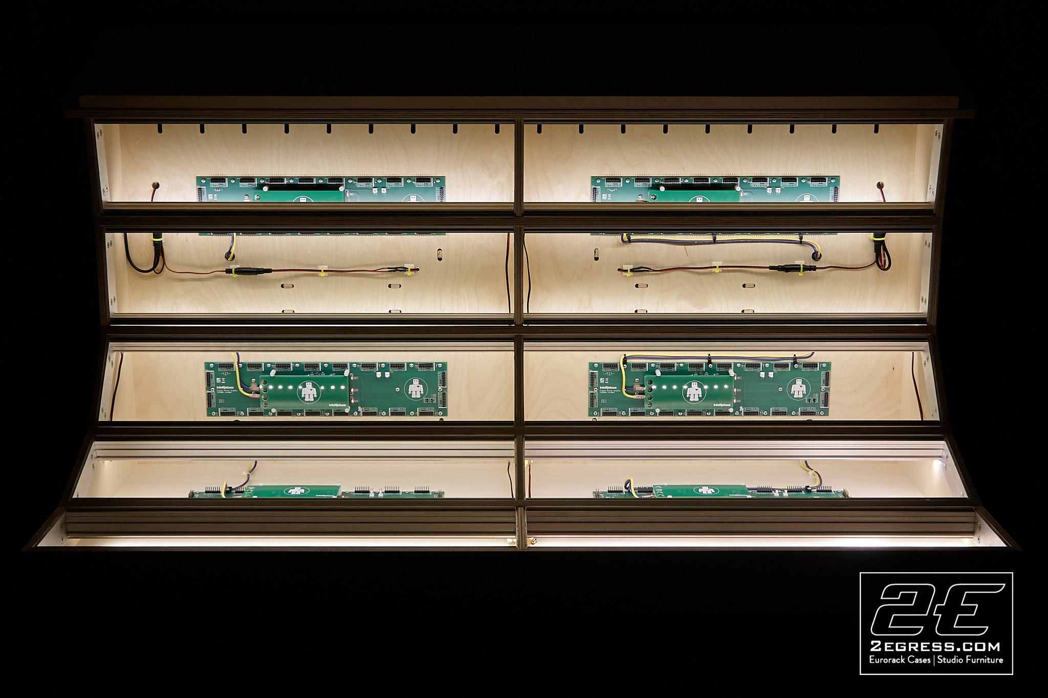 15u eurorack case christophe beck