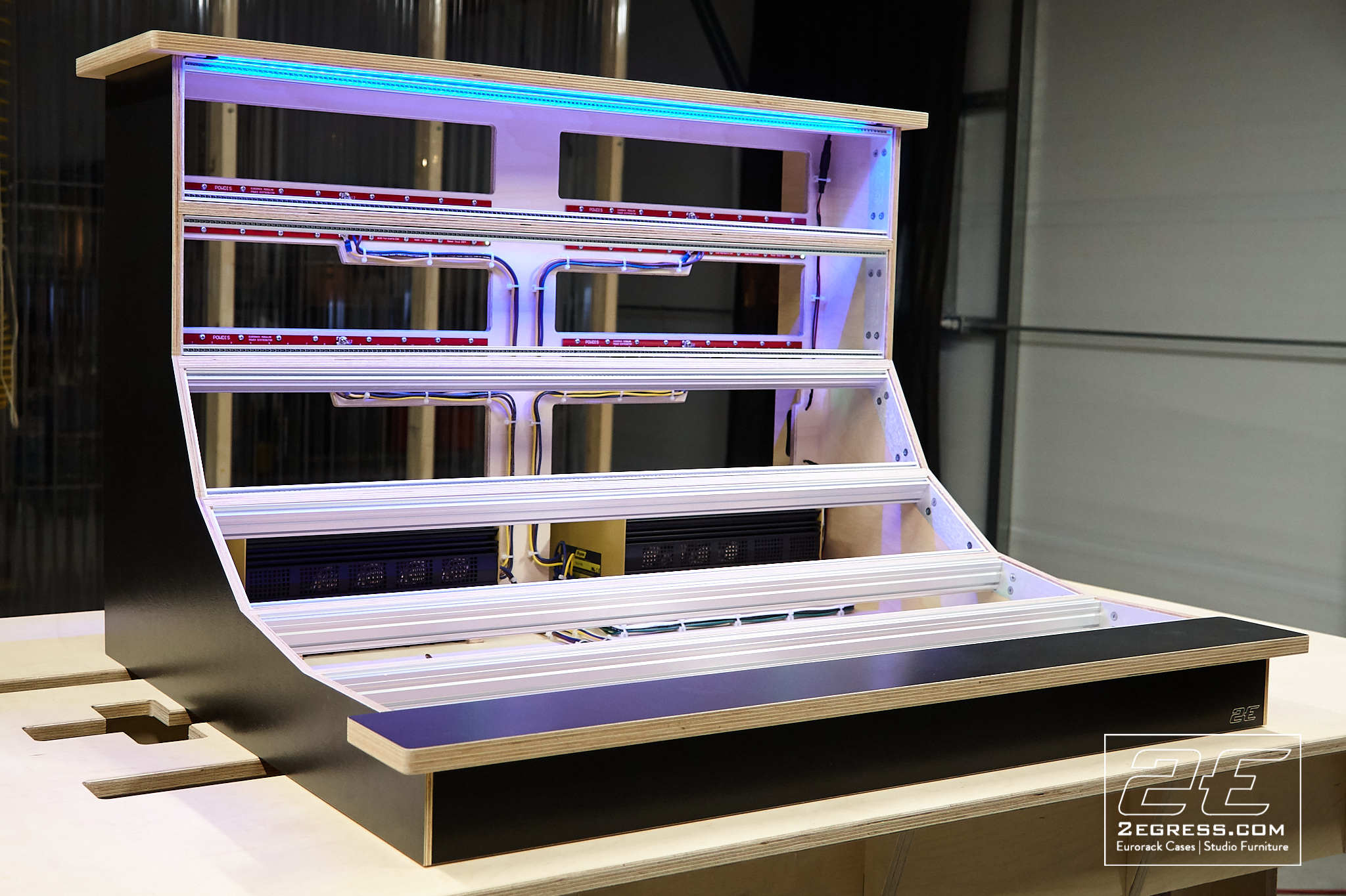 18u eurorack case nebuchadnezzar