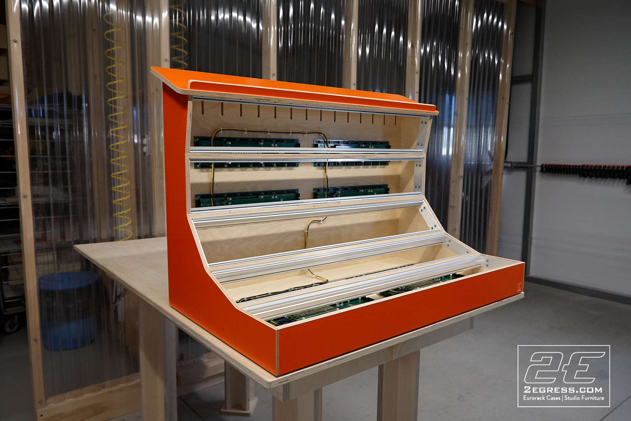 15u eurorack case prince of darkness