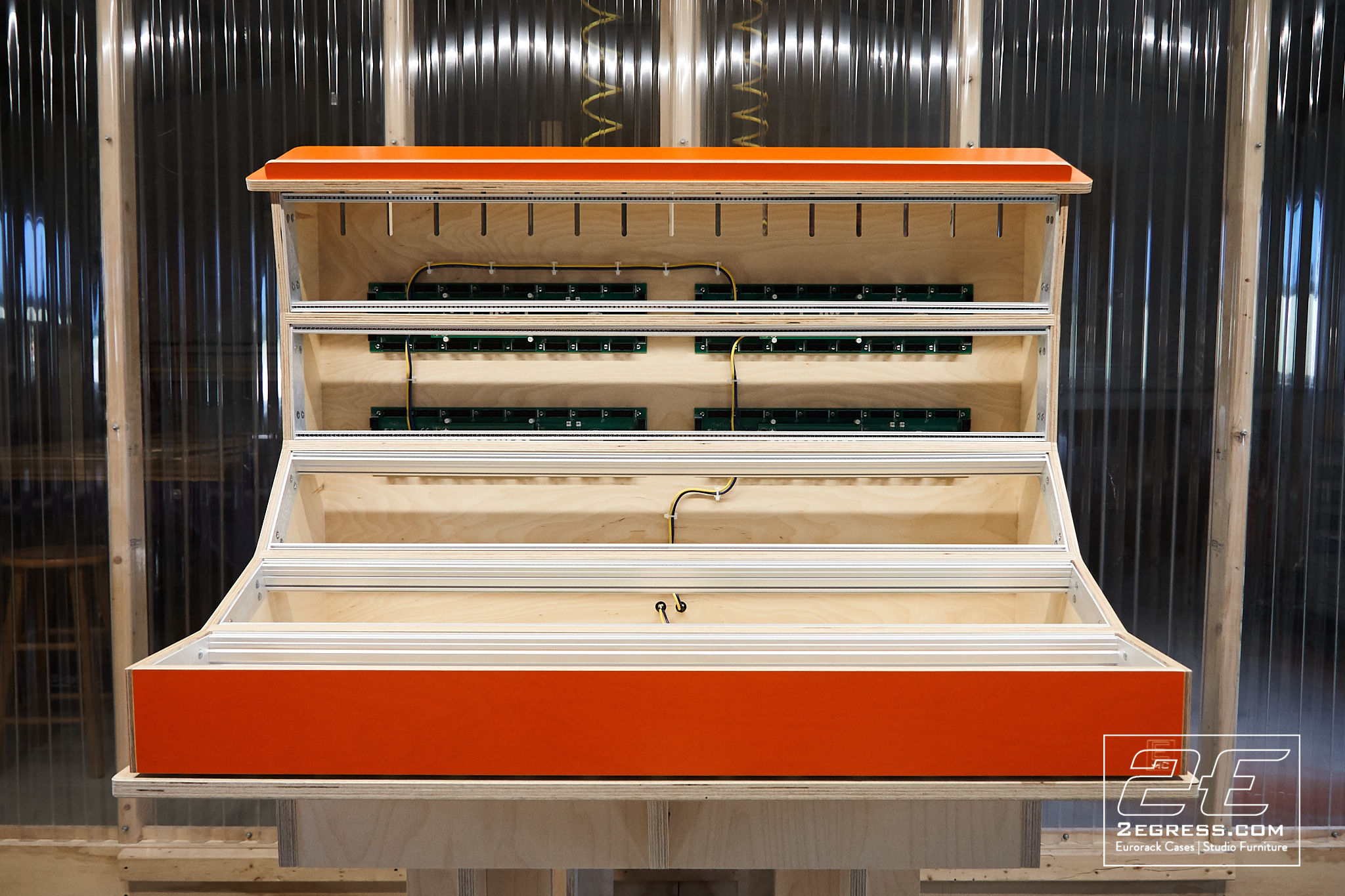 15u eurorack case prince of darkness