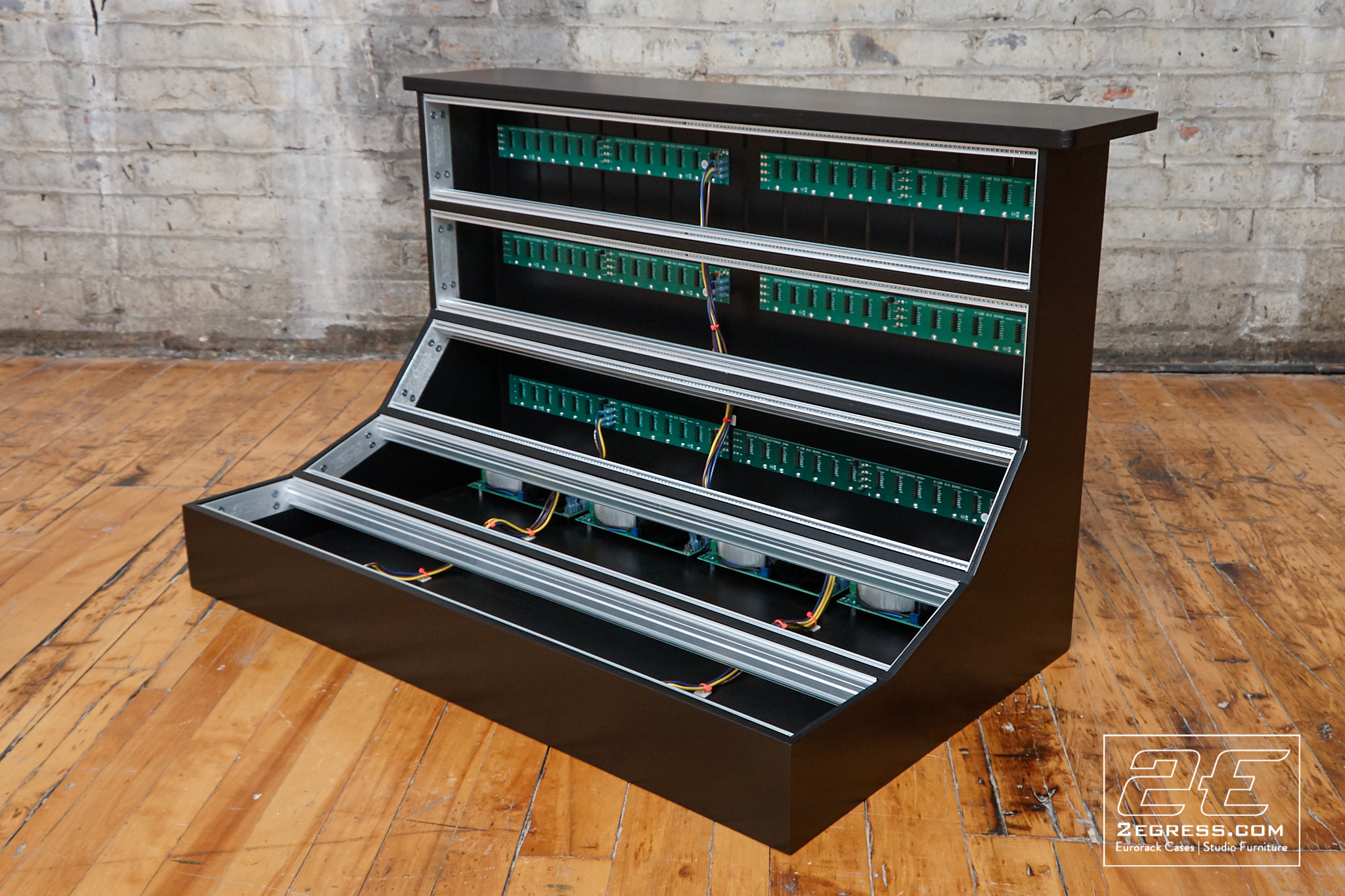 15u plus eurorack case