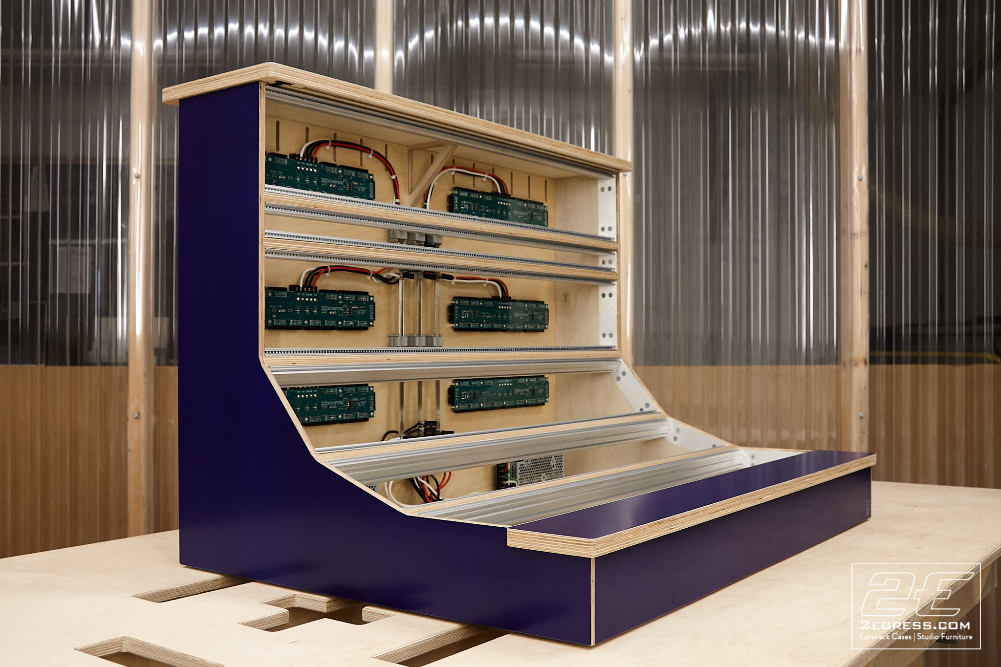 Eurorack case 16U Perseverance