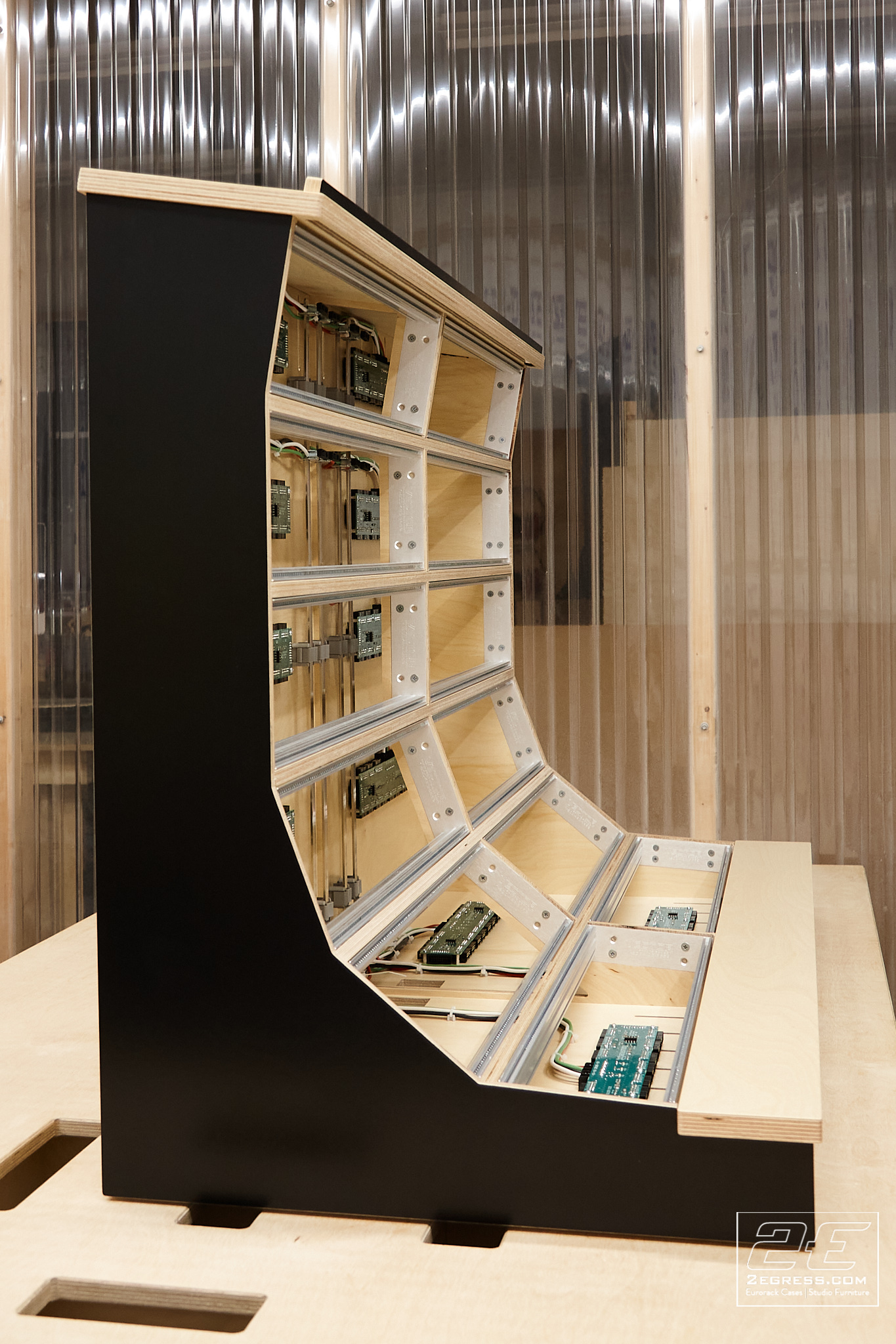 18u eurorack case lander lev perrey 2egress