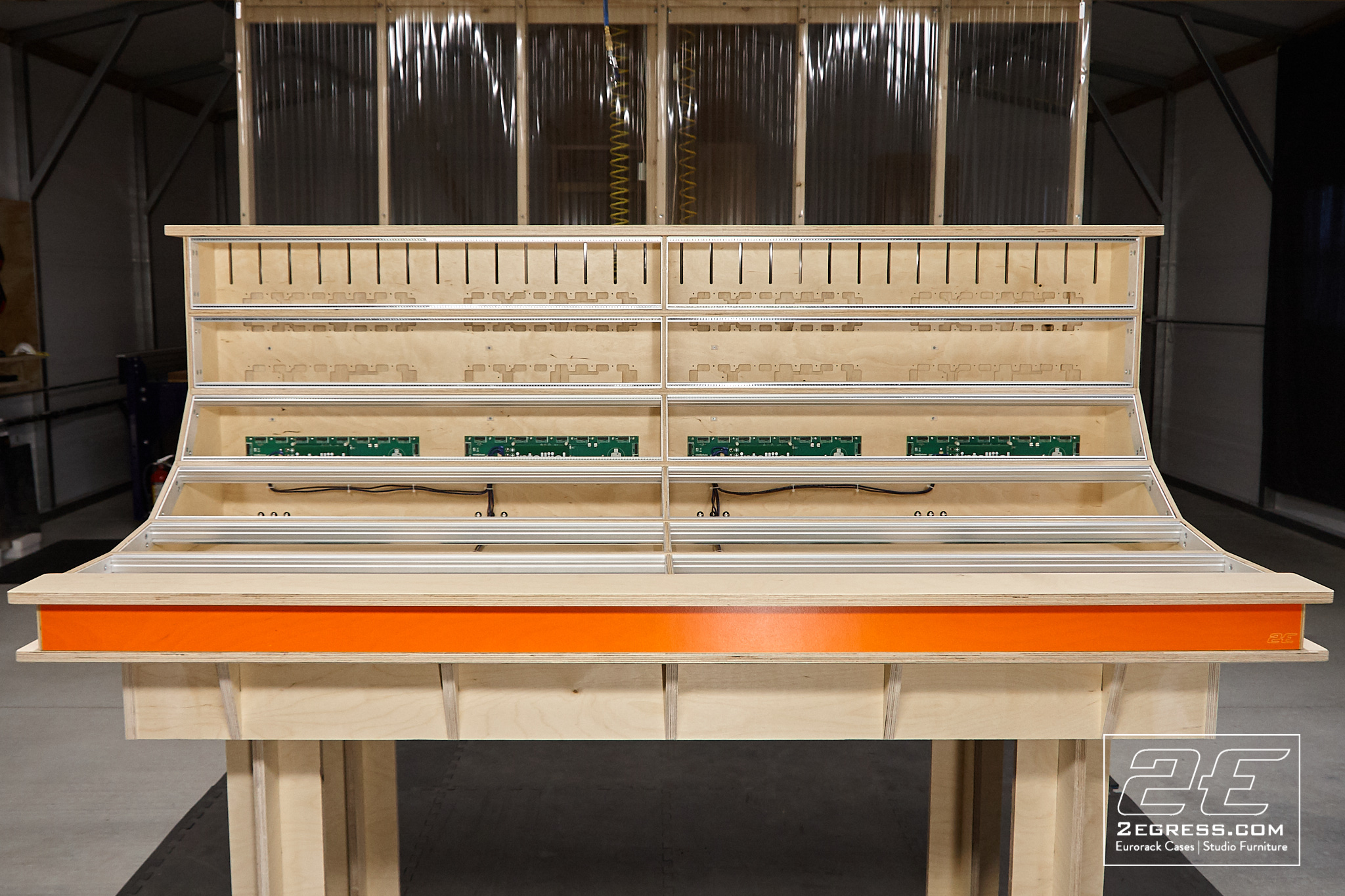 18u eurorack case phoenix