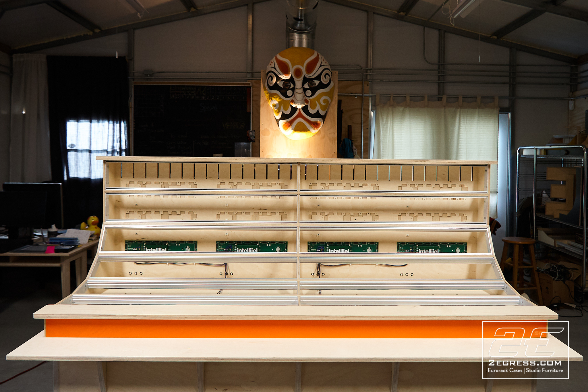 eurorack case 18u phoenix 2egress