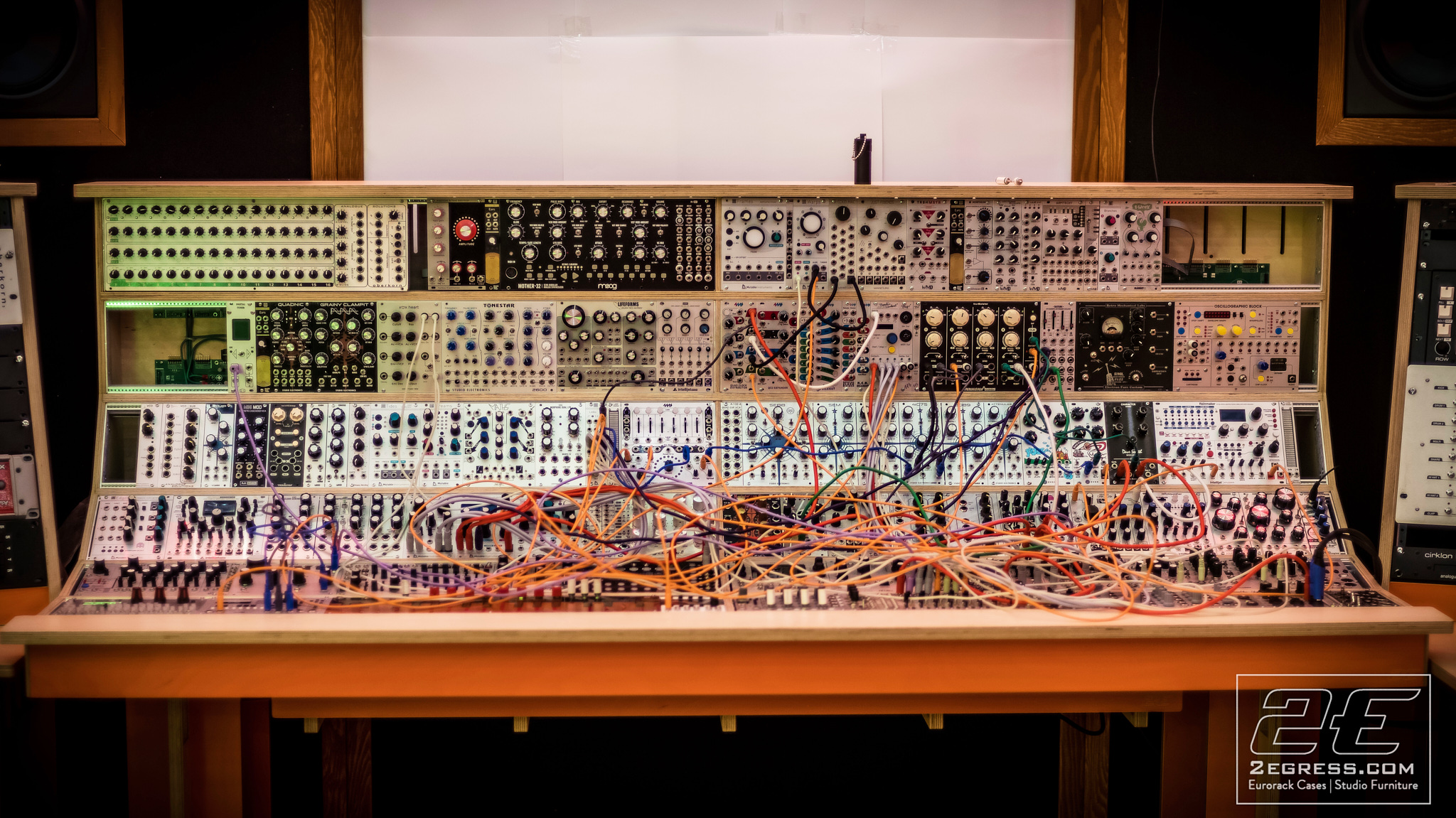 18u eurorack case phoenix