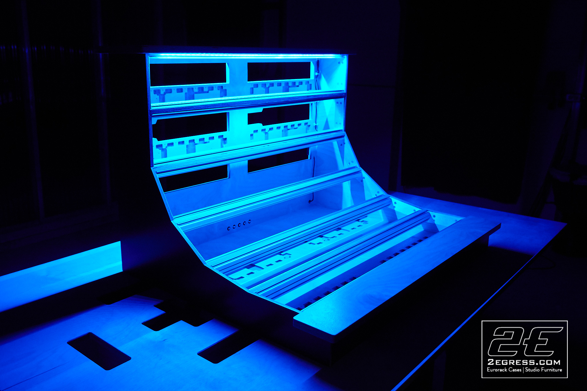 18u eurorack case benn jordan 2egress