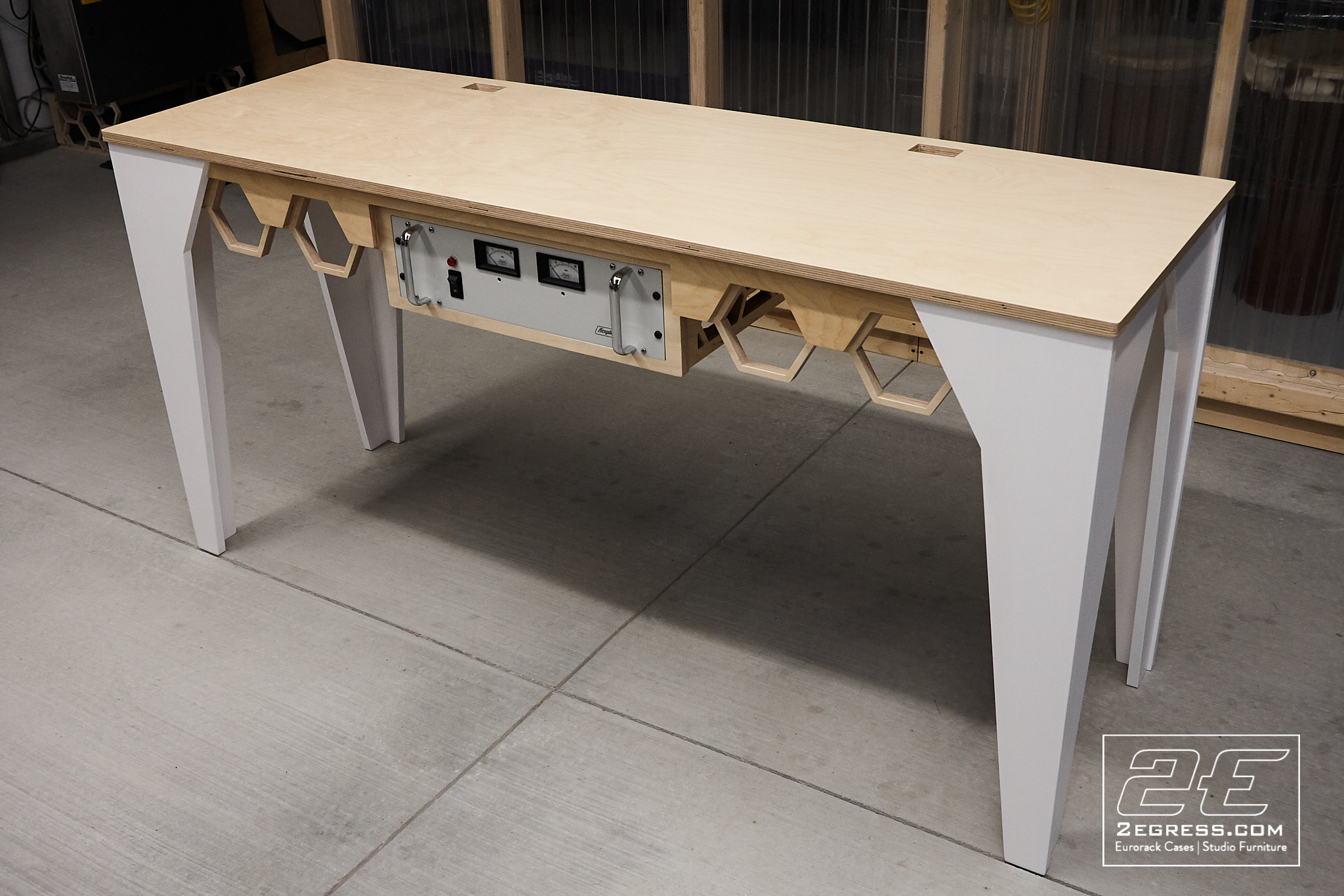 andrew huang 21u eurorack case 