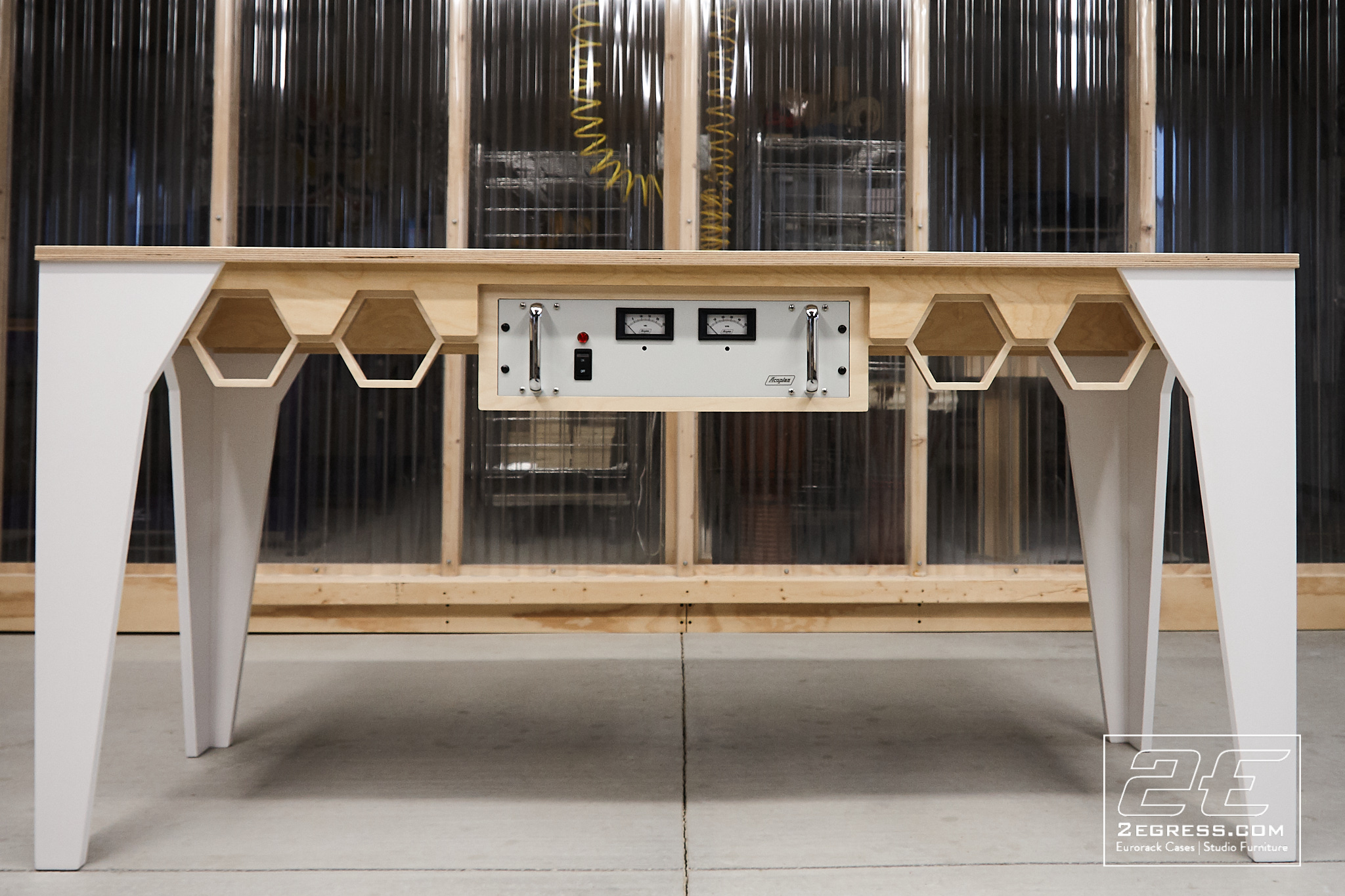 andrew huang eurorack case | 2Egress