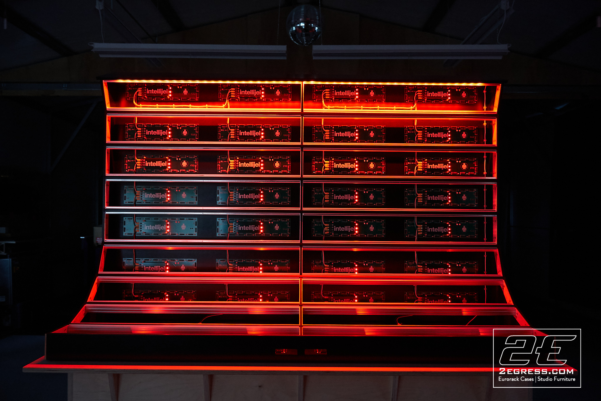 27u eurorack case black swan