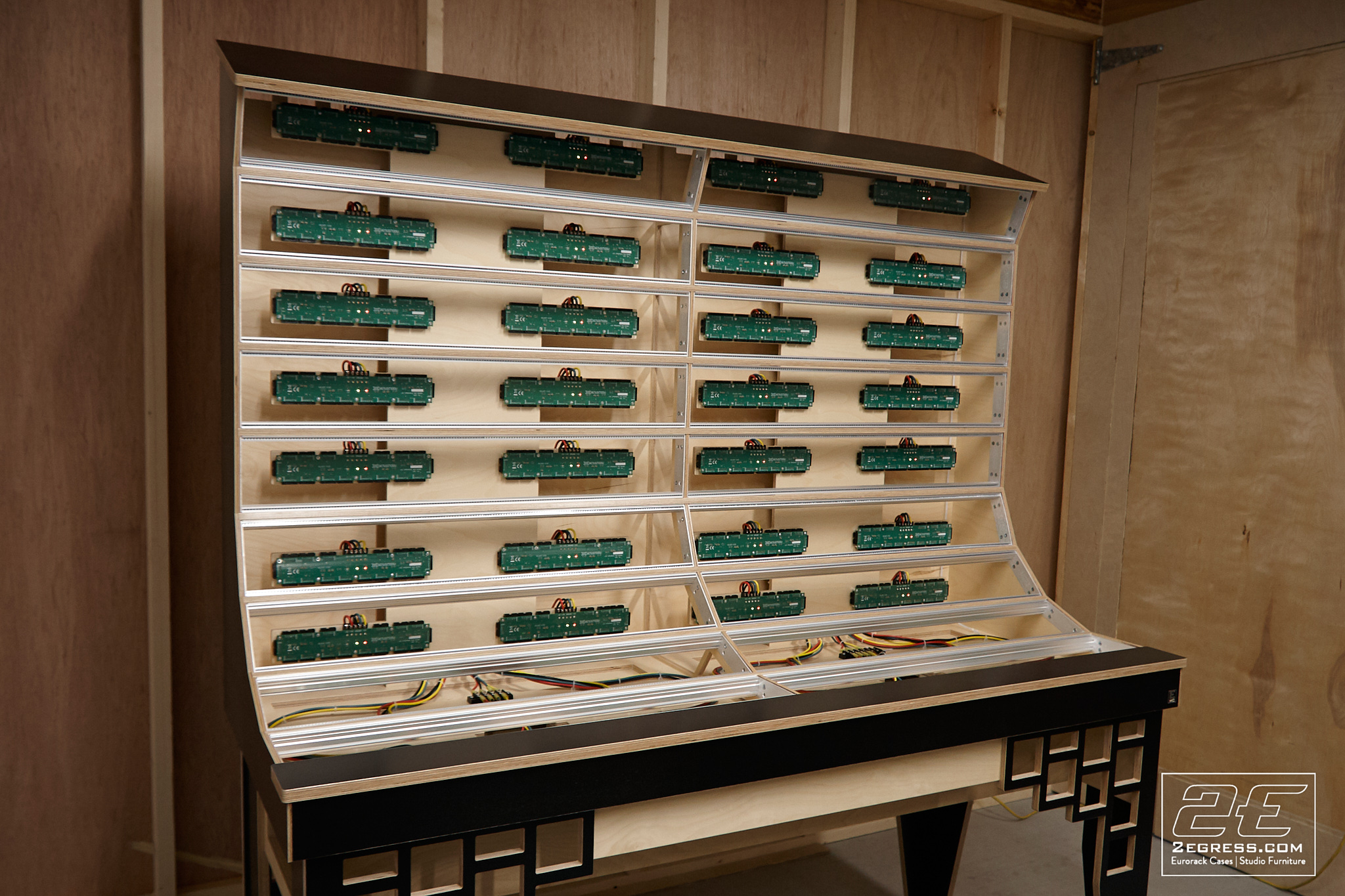 27u eurorack case gunslinger