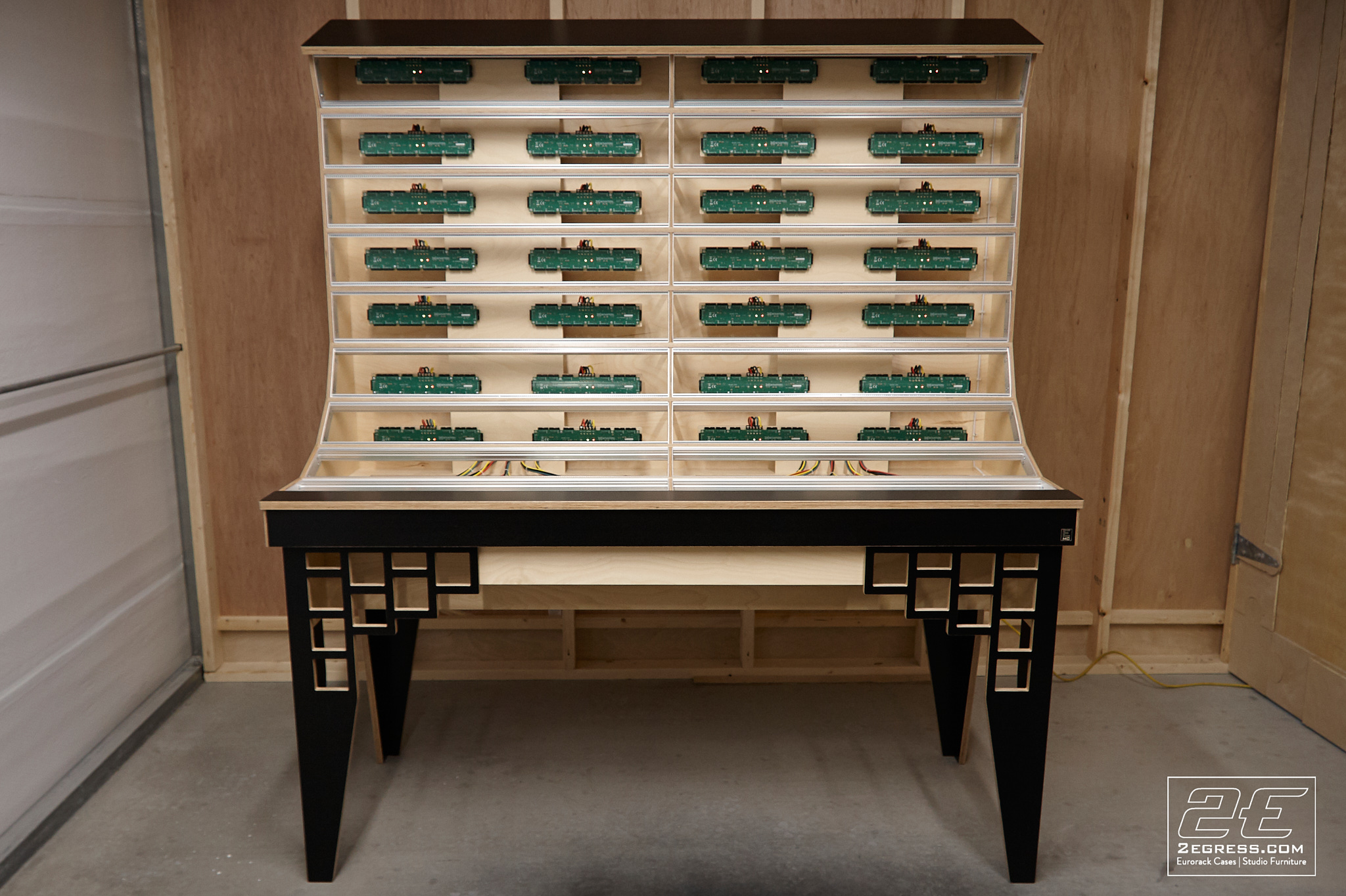 27u eurorack case gunslinger