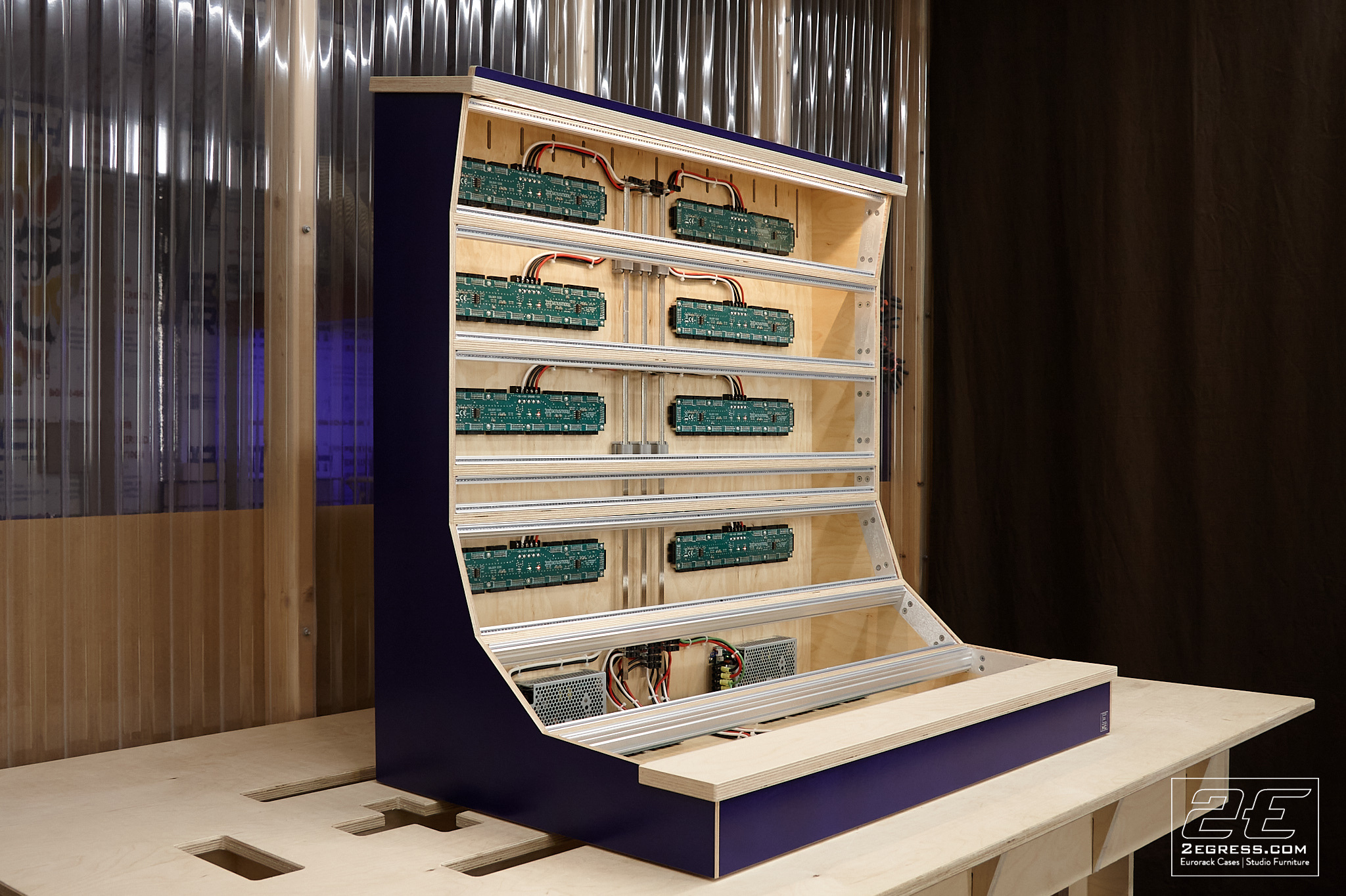 19u eurorack case sigilship