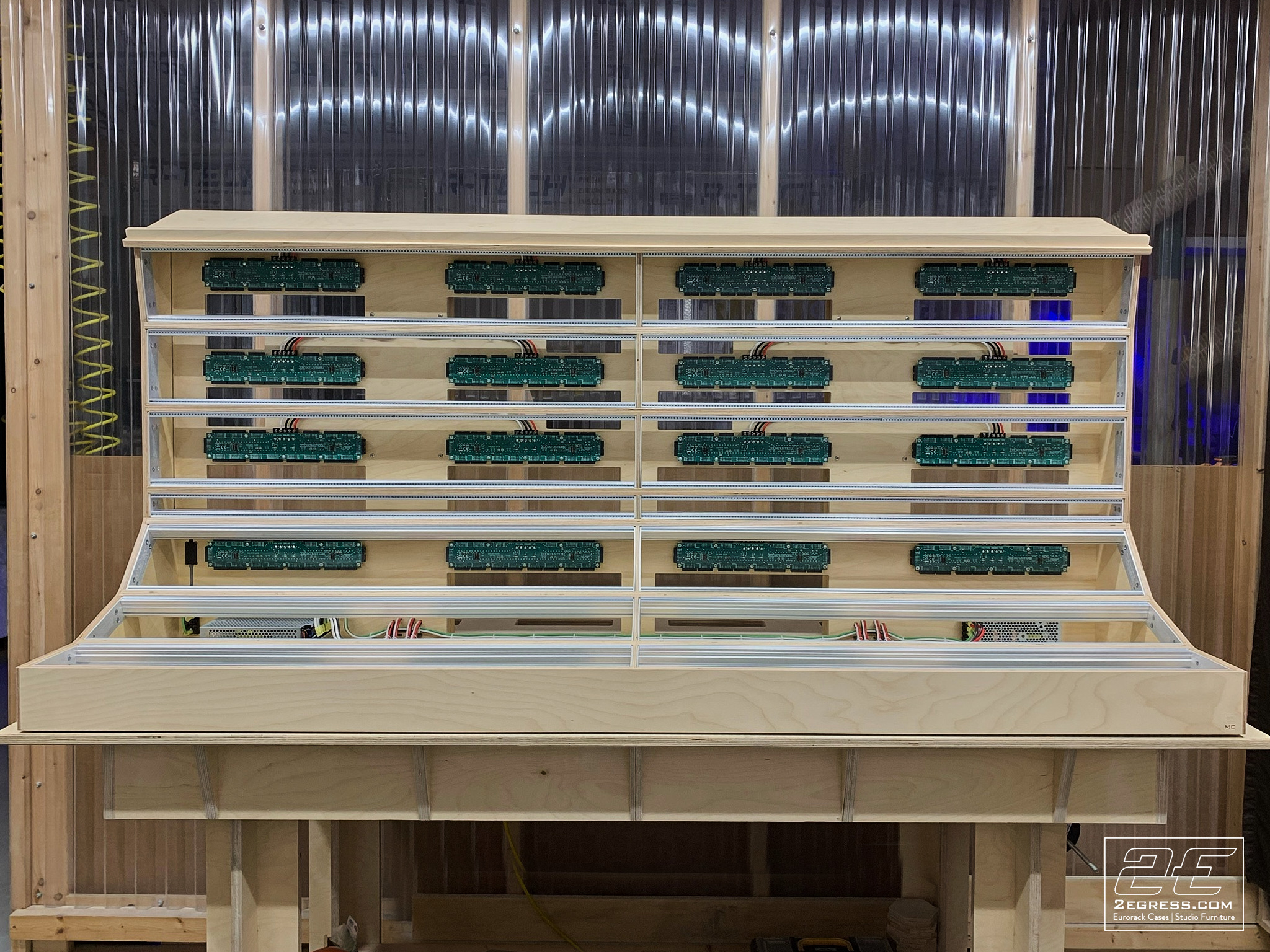 19u Jamie Lidell eurorack case 