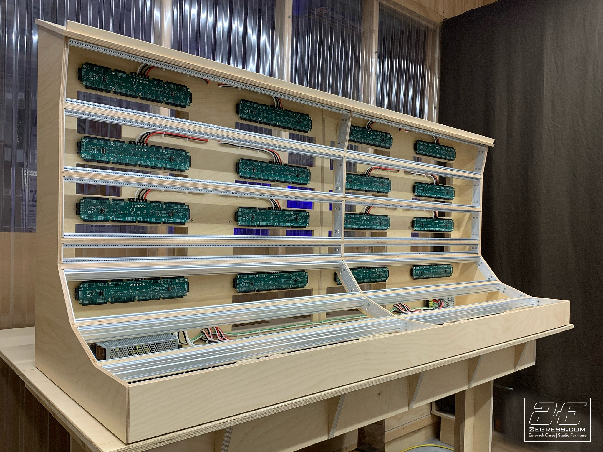 19u Jamie Lidell eurorack case 