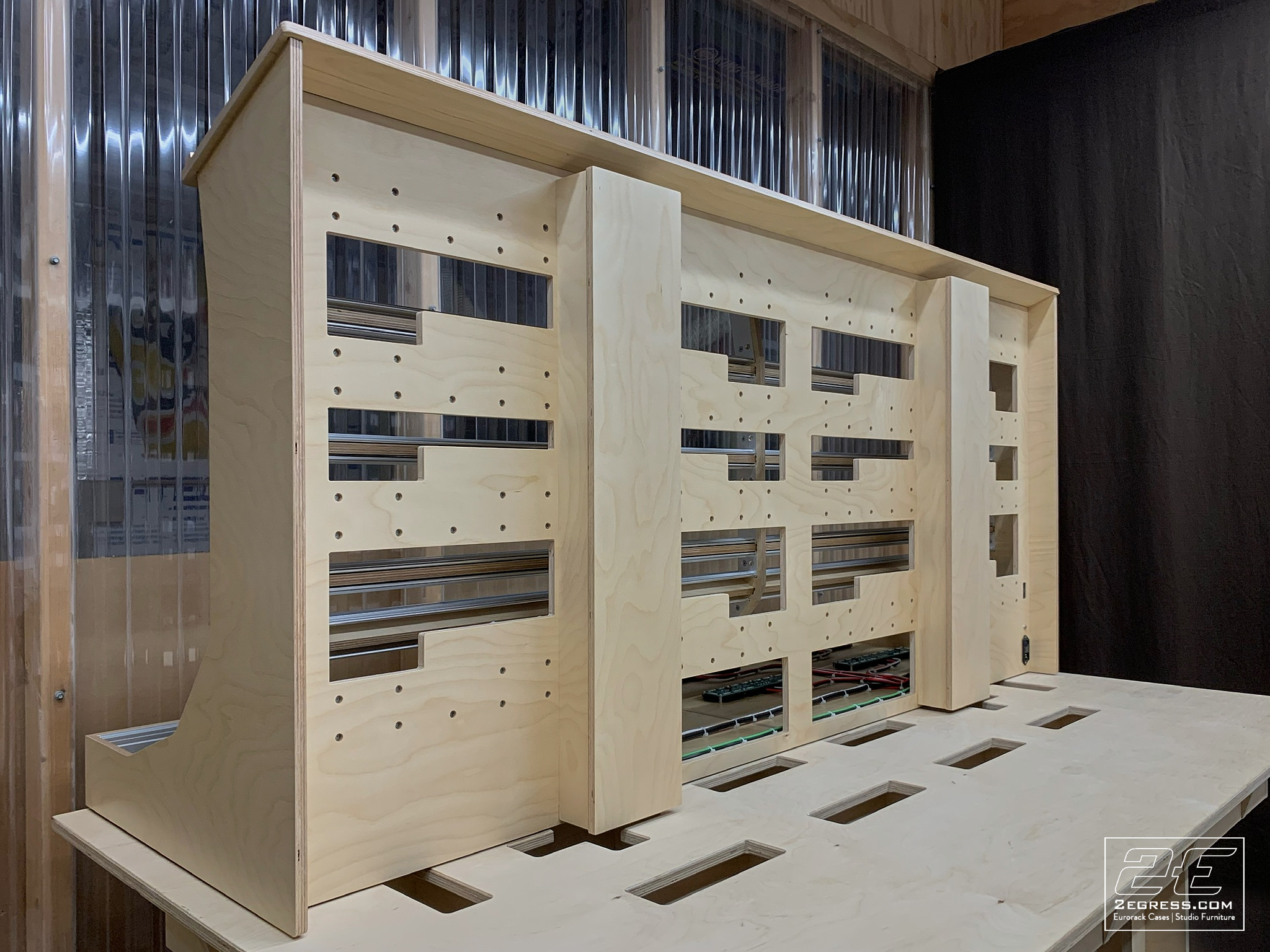 19u Jamie Lidell eurorack case 