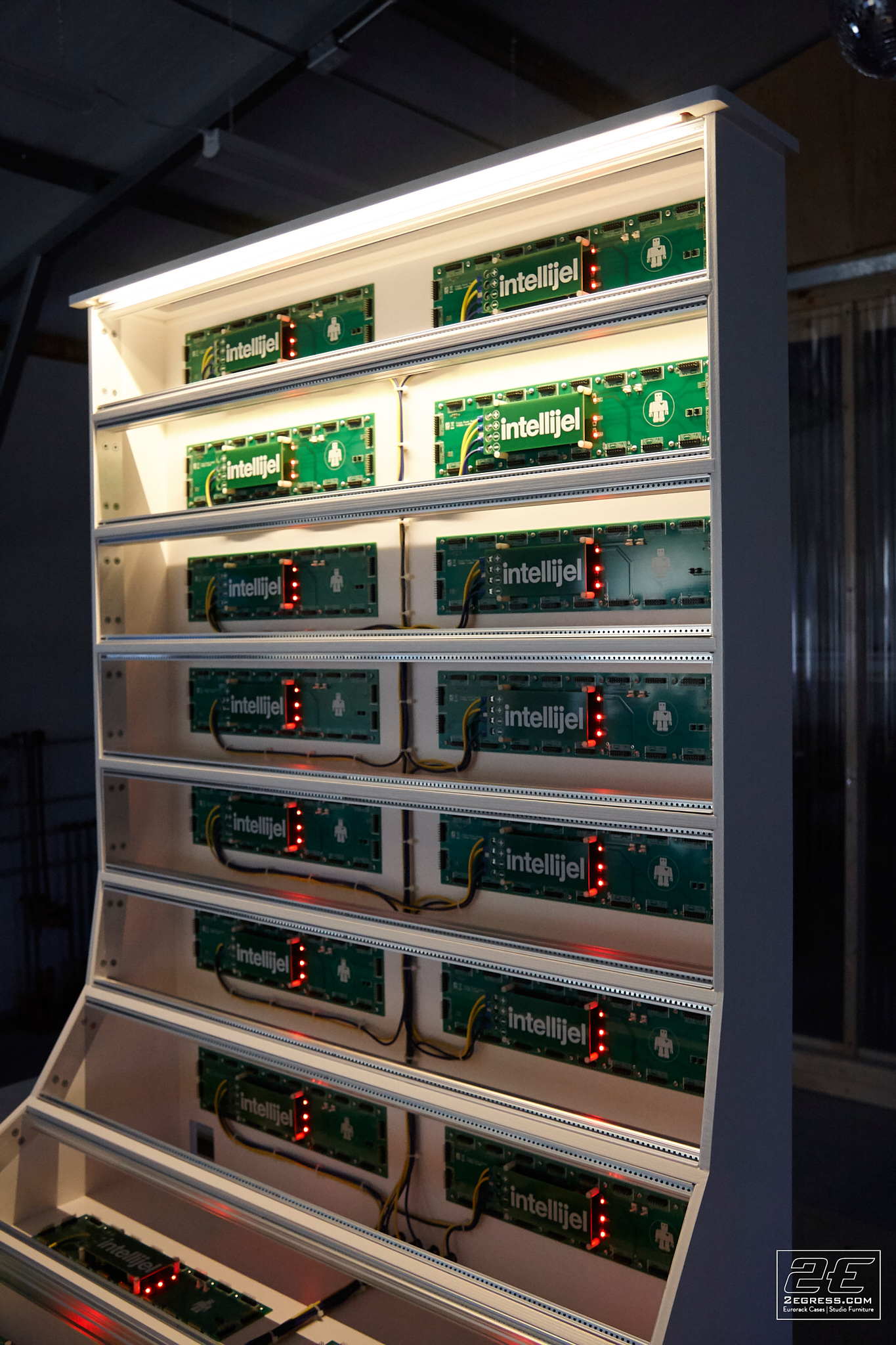 30u eurorack case la baronesse