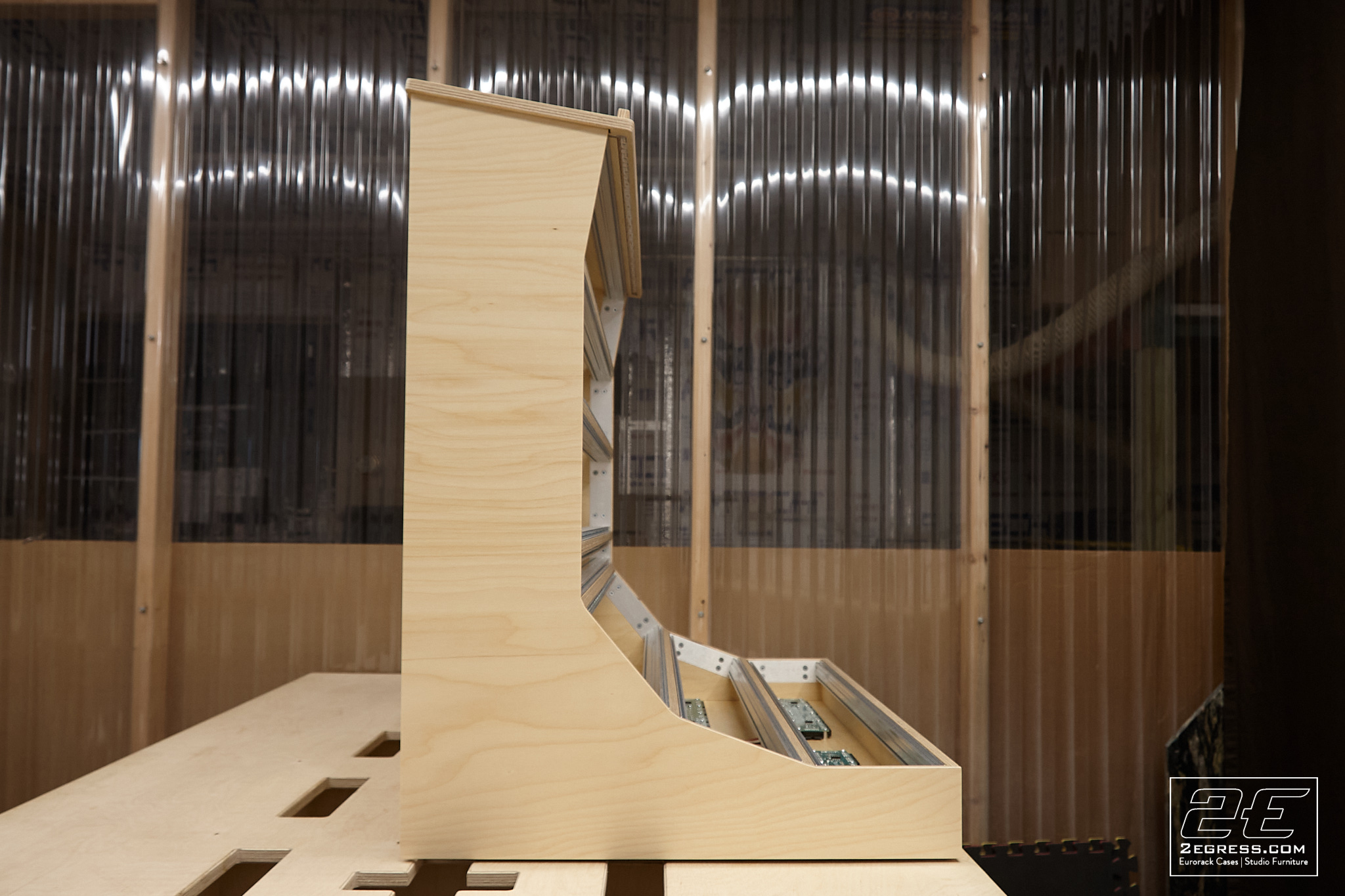 Alan Wilkis (Big Data) eurorack case