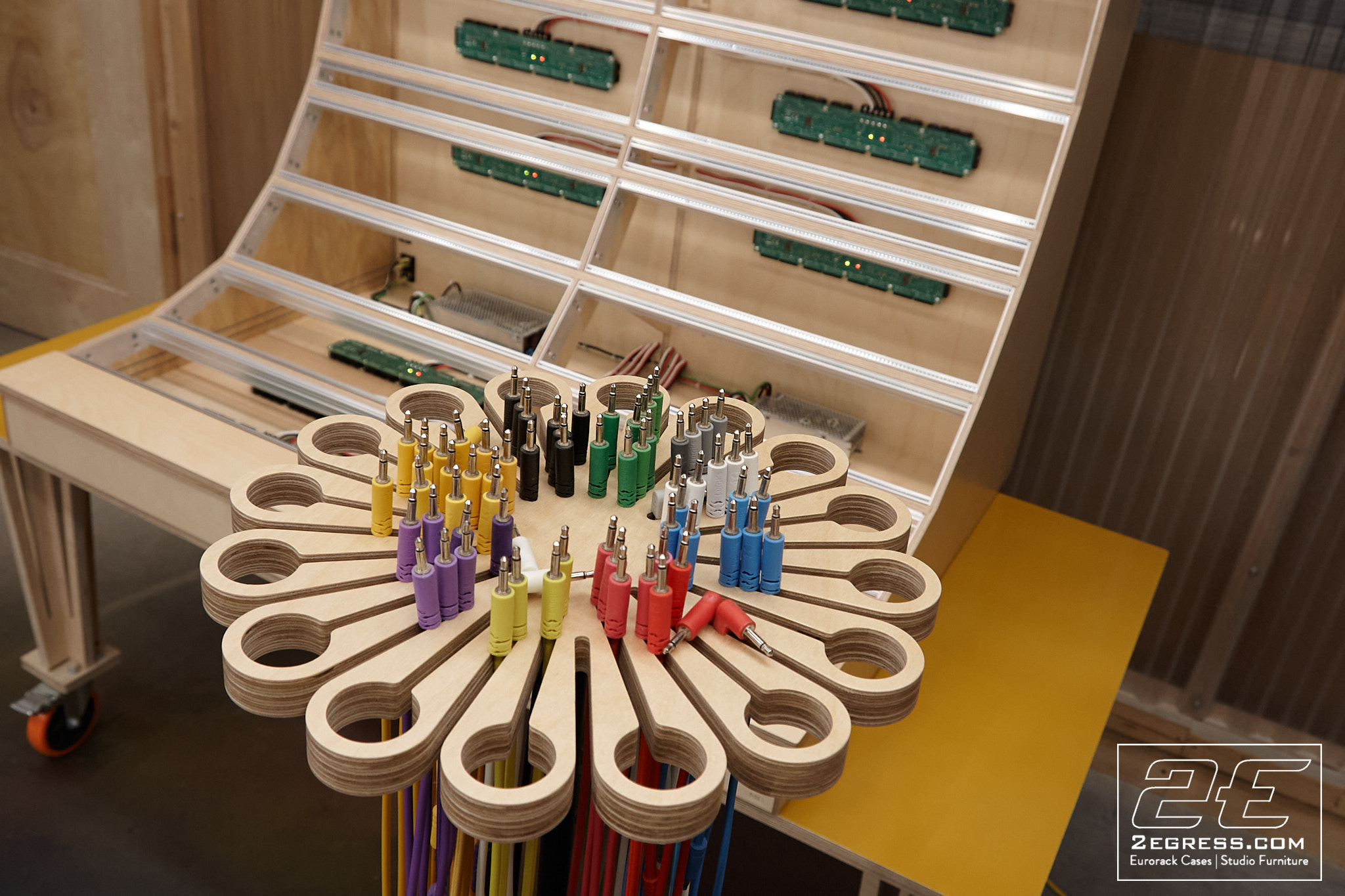 Eurorack Cable Hanger