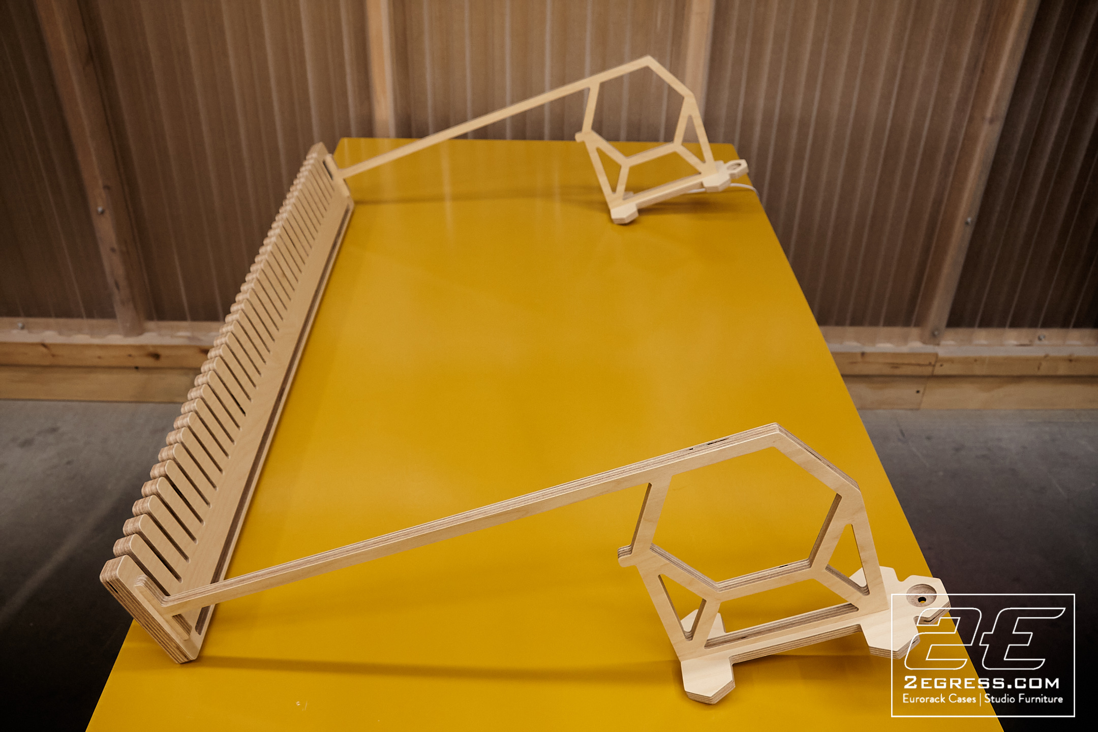 Eurorack Cable Hanger by 2Egress | Lev Perrey