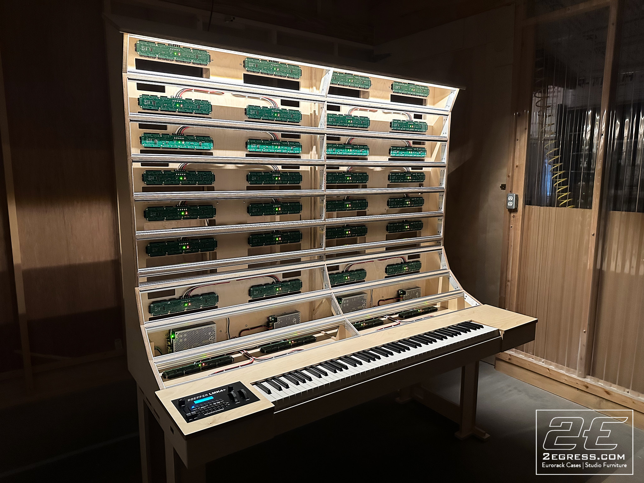 Eurorack Case | Goliath | 2Egress
