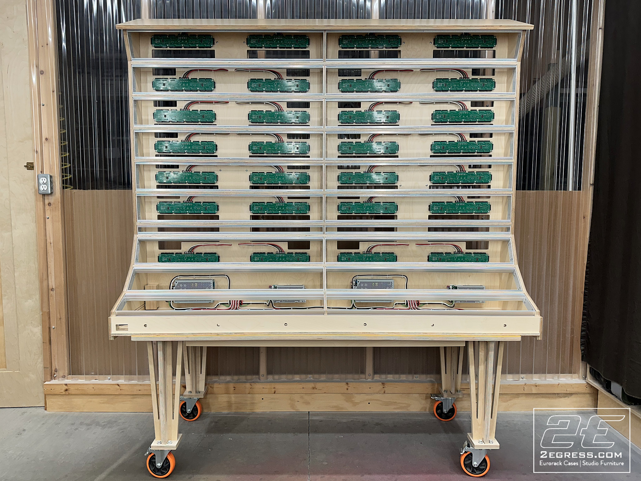Eurorack Case | Goliath | 2Egress