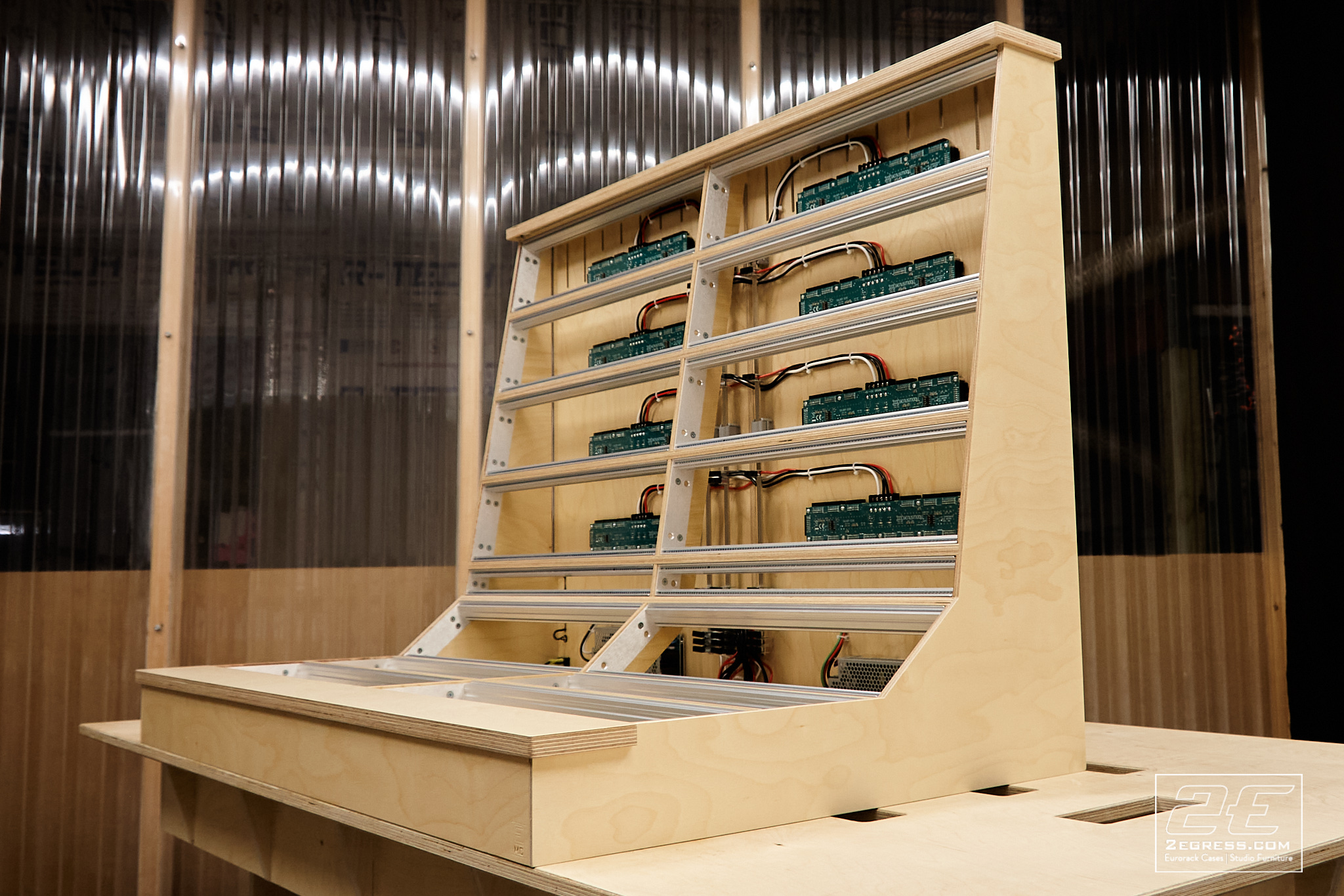 eurorack case 22u jupiter | 2Egress