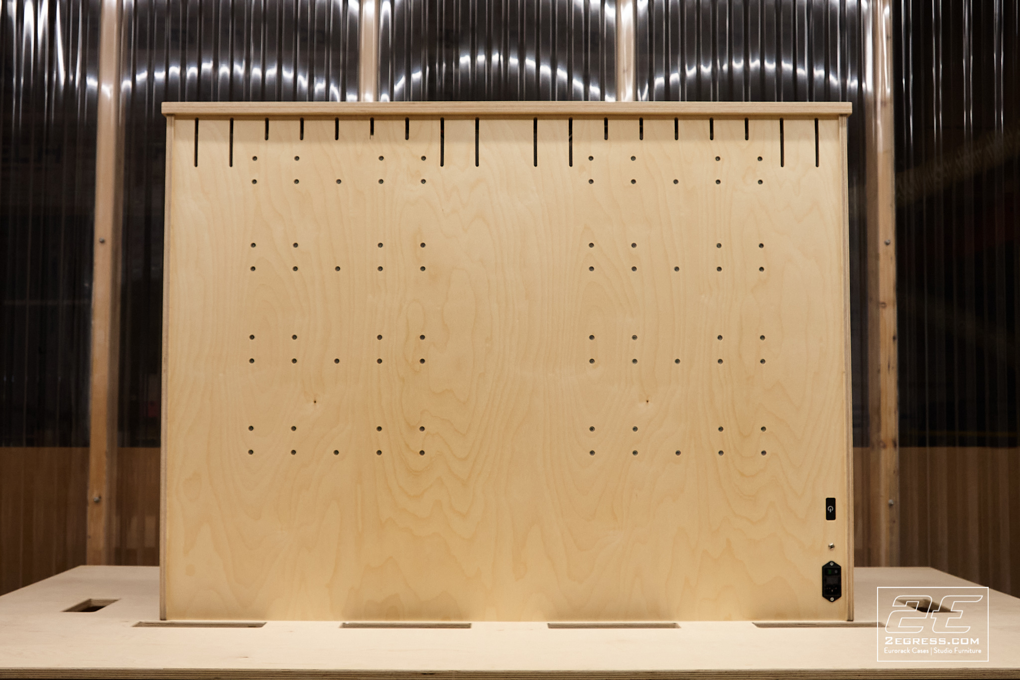 eurorack case 22u jupiter | 2Egress