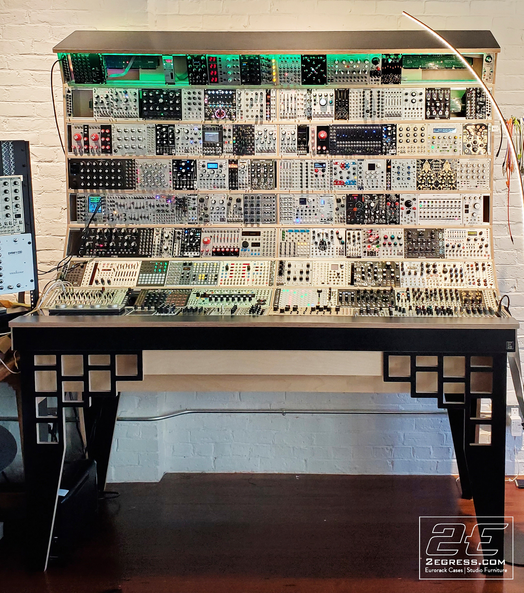 27u eurorack case gunslinger