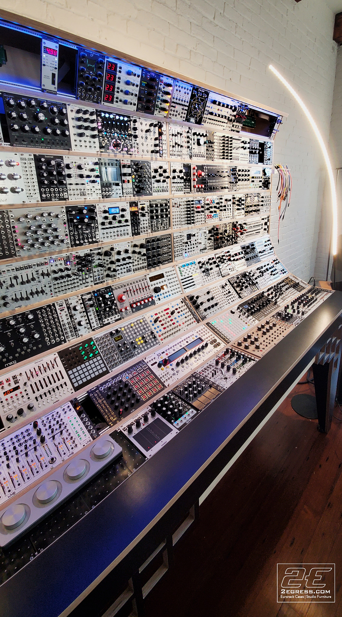 27u eurorack case gunslinger