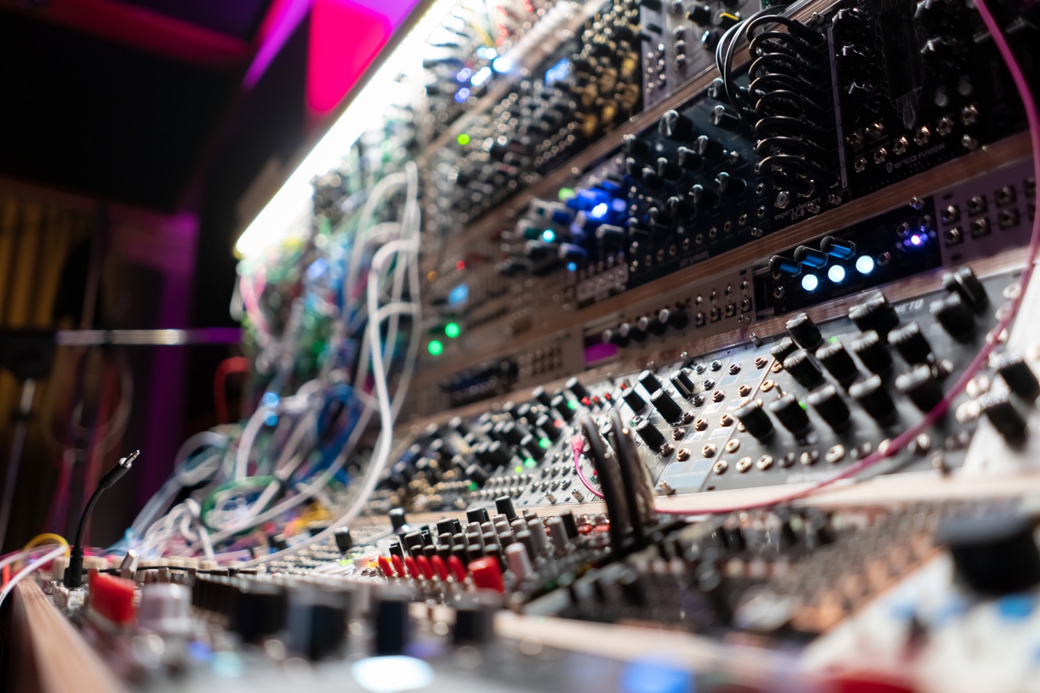 Jamie Lidell Eurorack Case | 2Egress