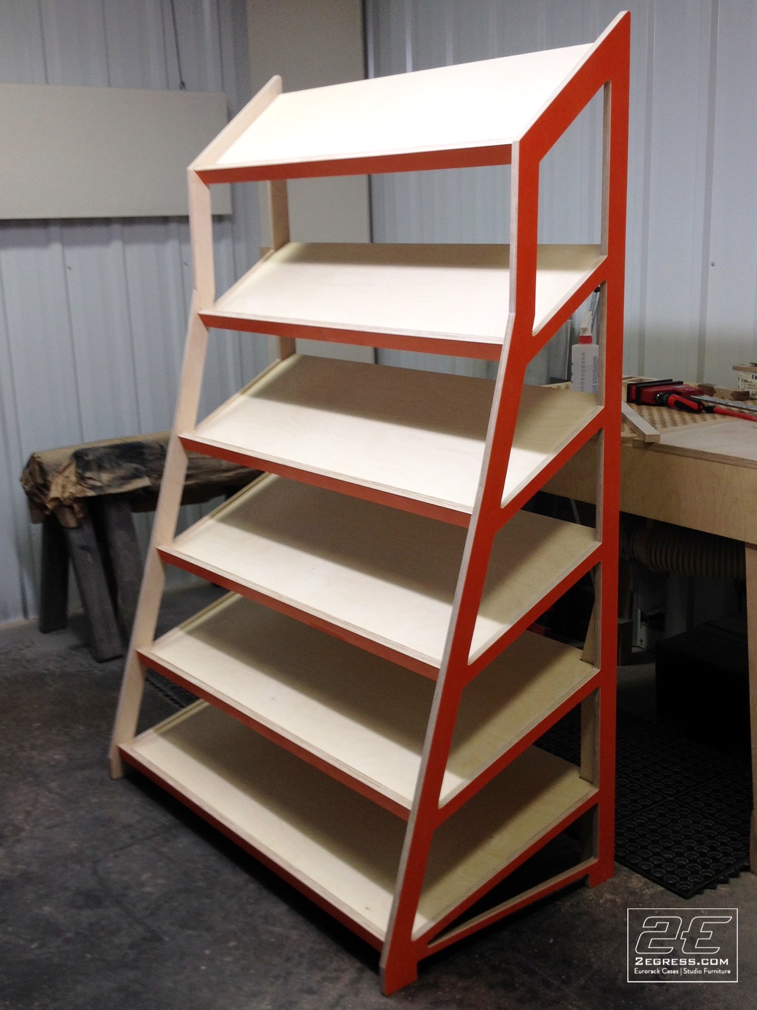 synth rack stand recording studio furniture 2Egress