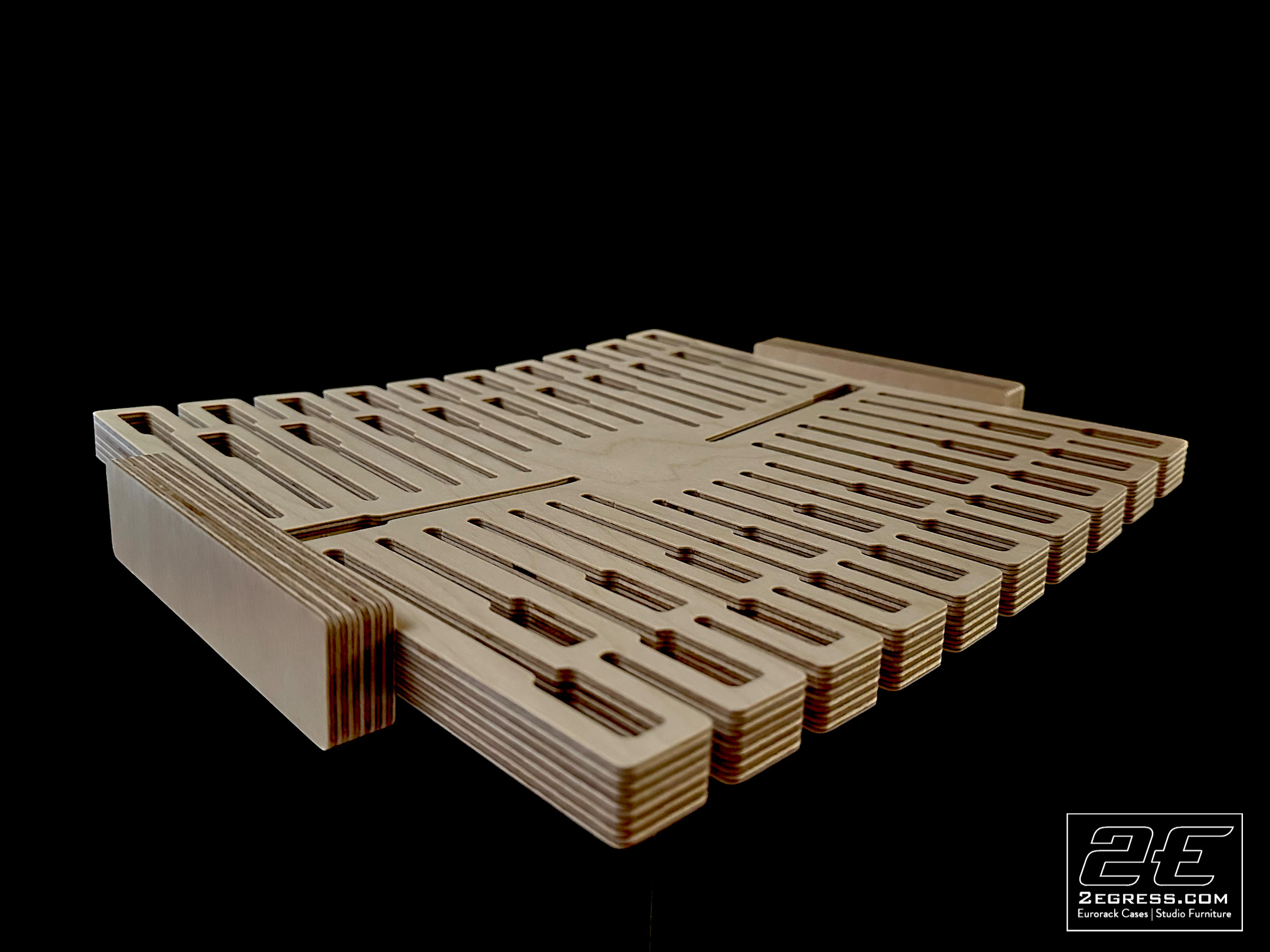 Eurorack Cable Hanger MM553 | Microphone Stand | 2Egress