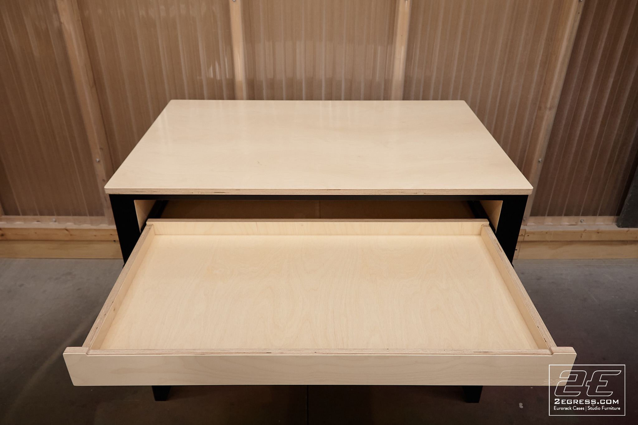 Soft close drawer by 2Egress