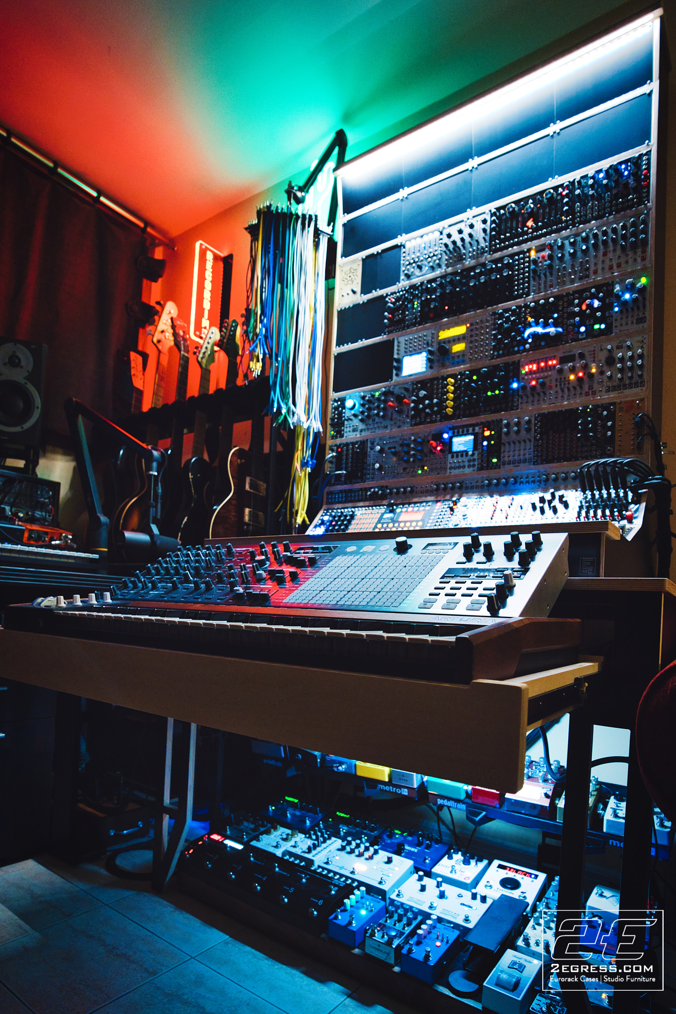 Eurorack Case 31U True North