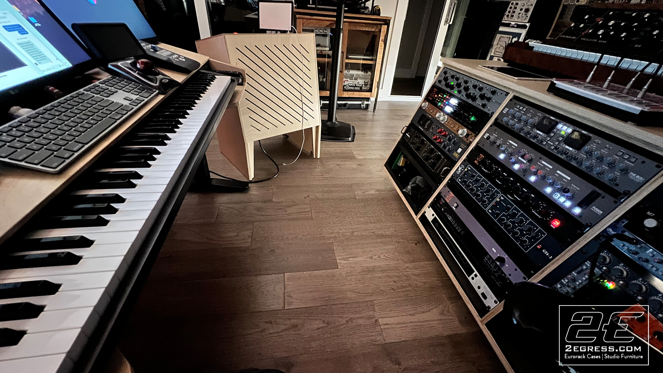 Studio Rack | Sidecars | 2Egress