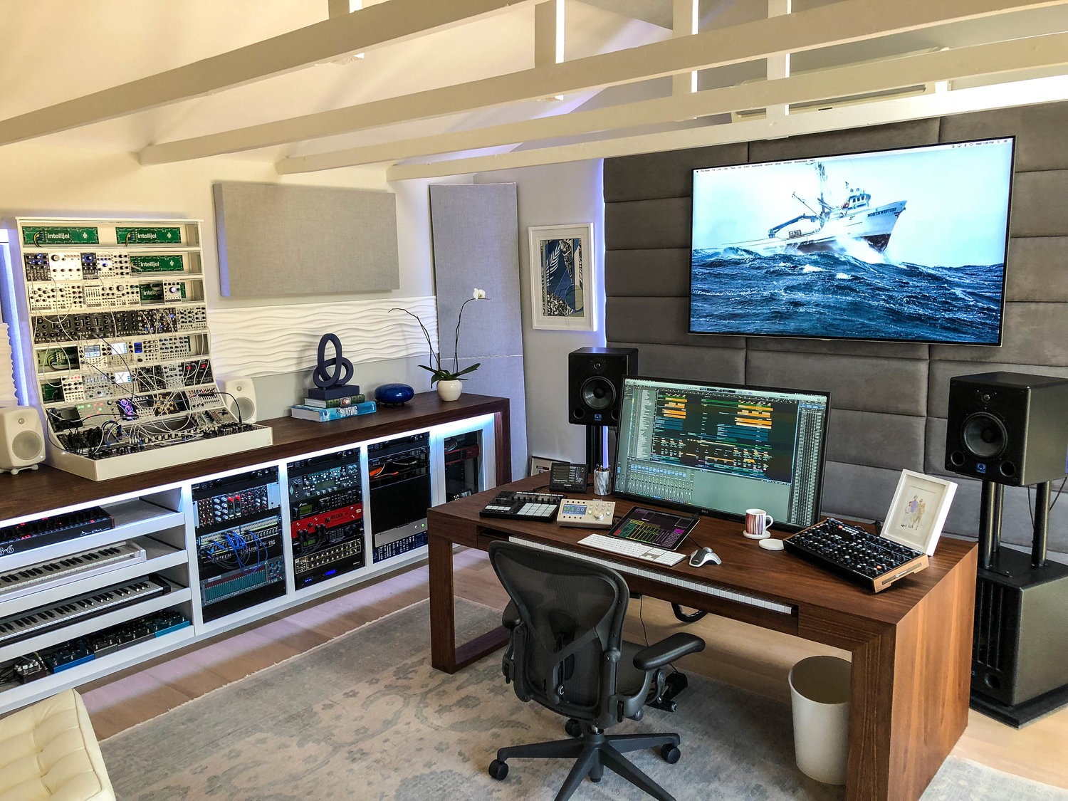 30u eurorack case la baronesse