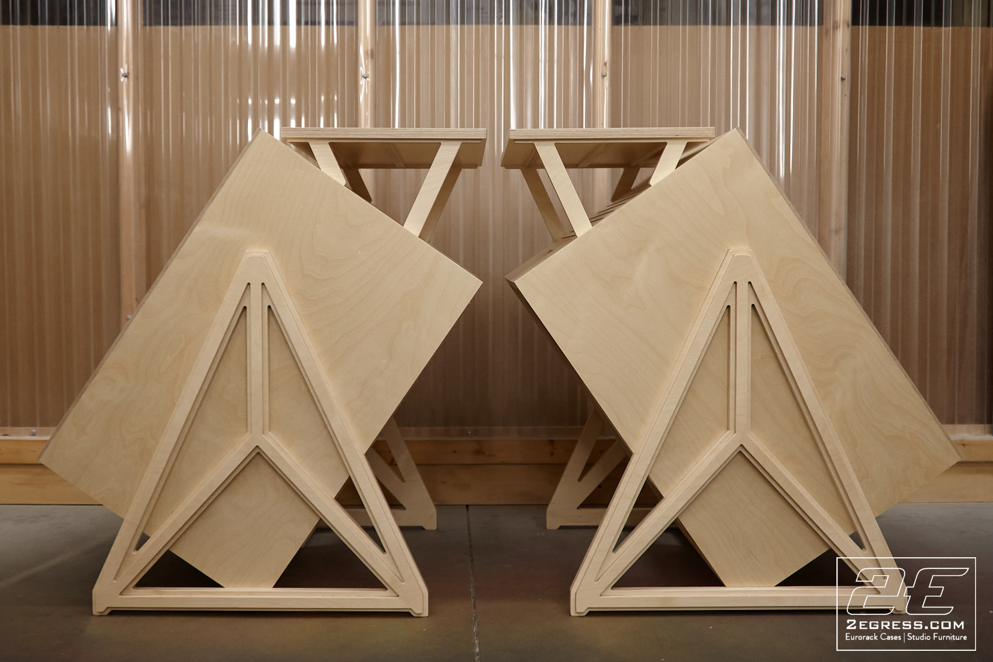 Studio Rack | Voyager I | 2Egress