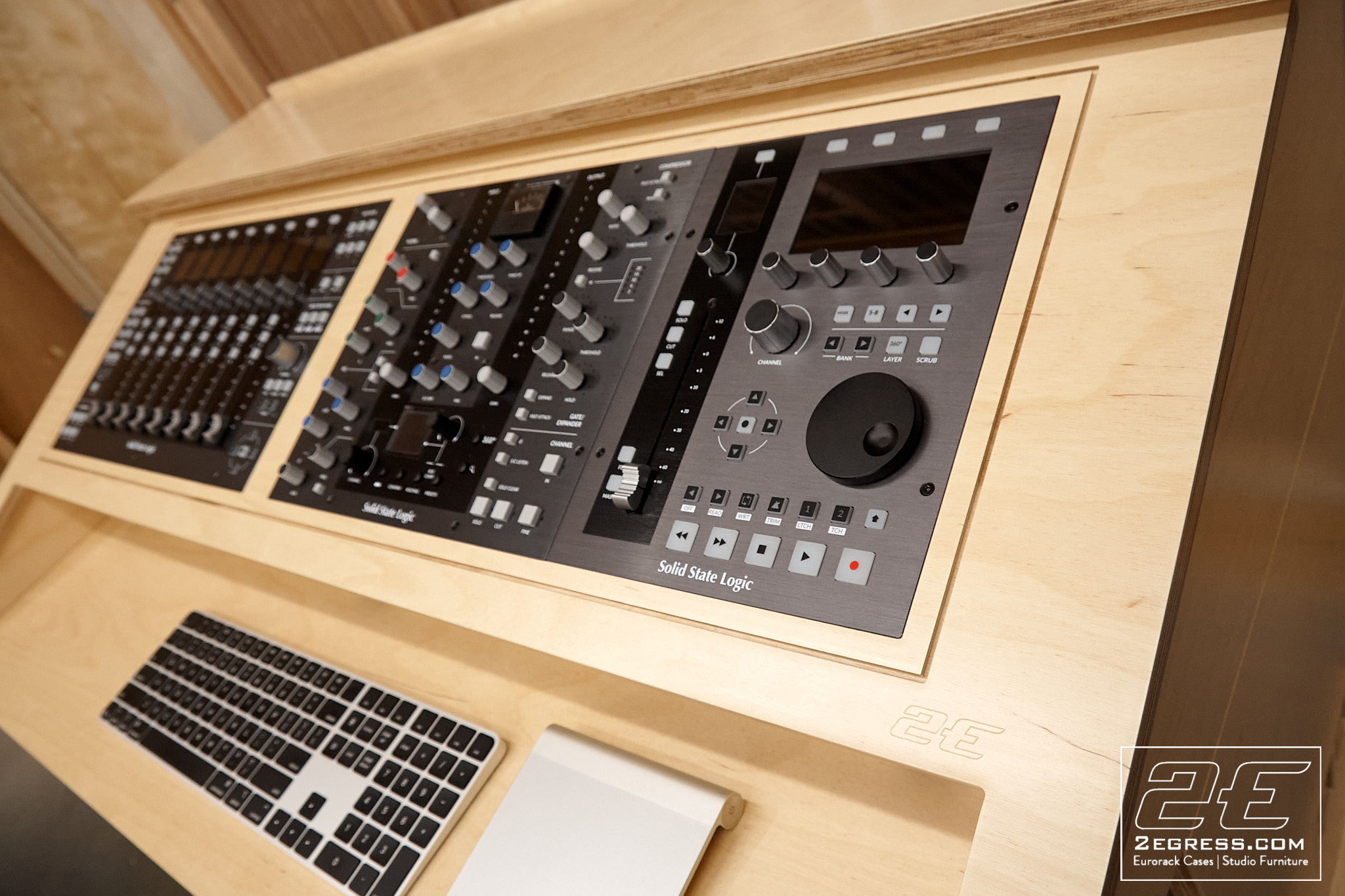 Solid State Logic Mixing | Production Desk by 2Egress