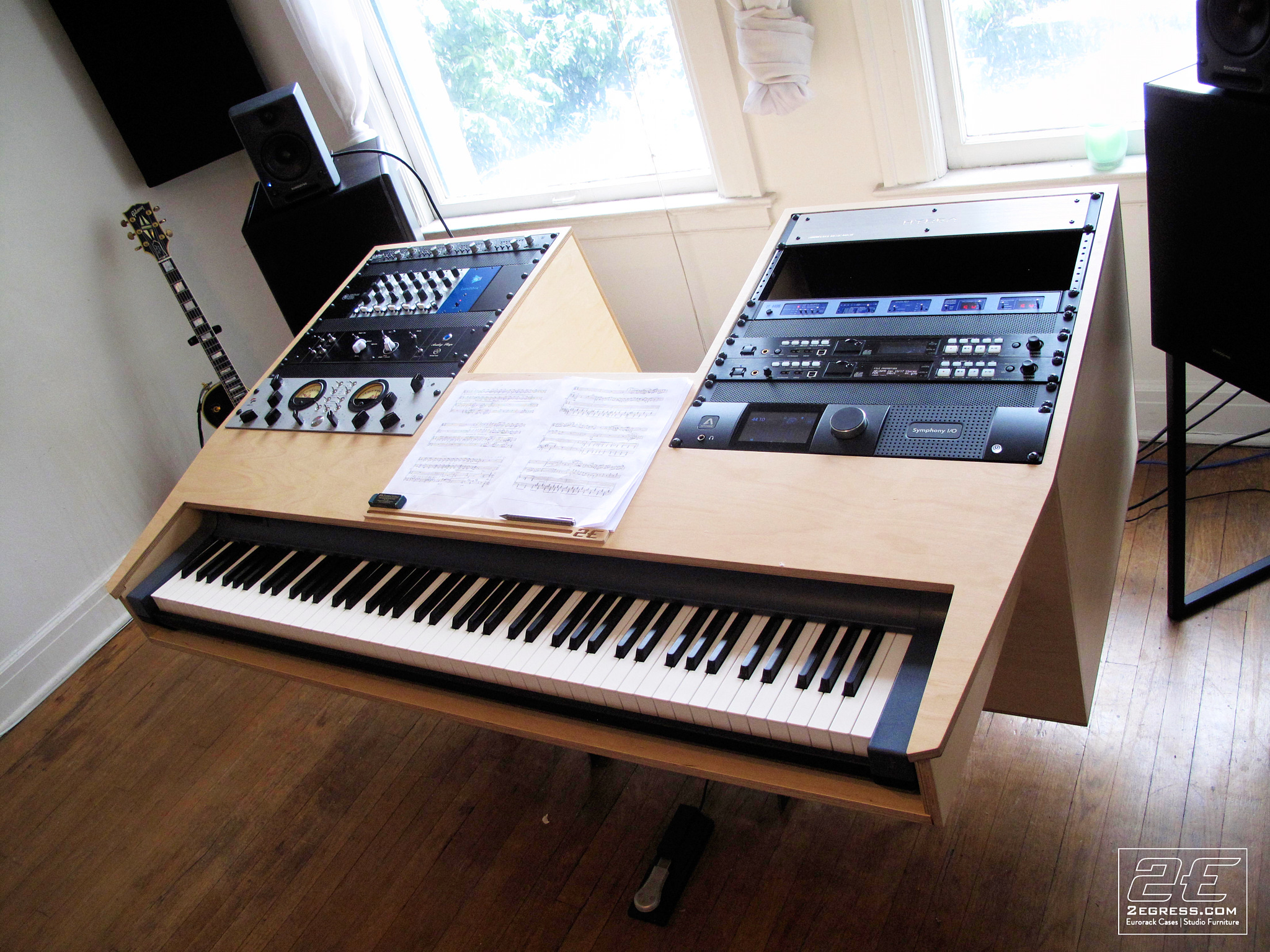 custom studio desk 2egress