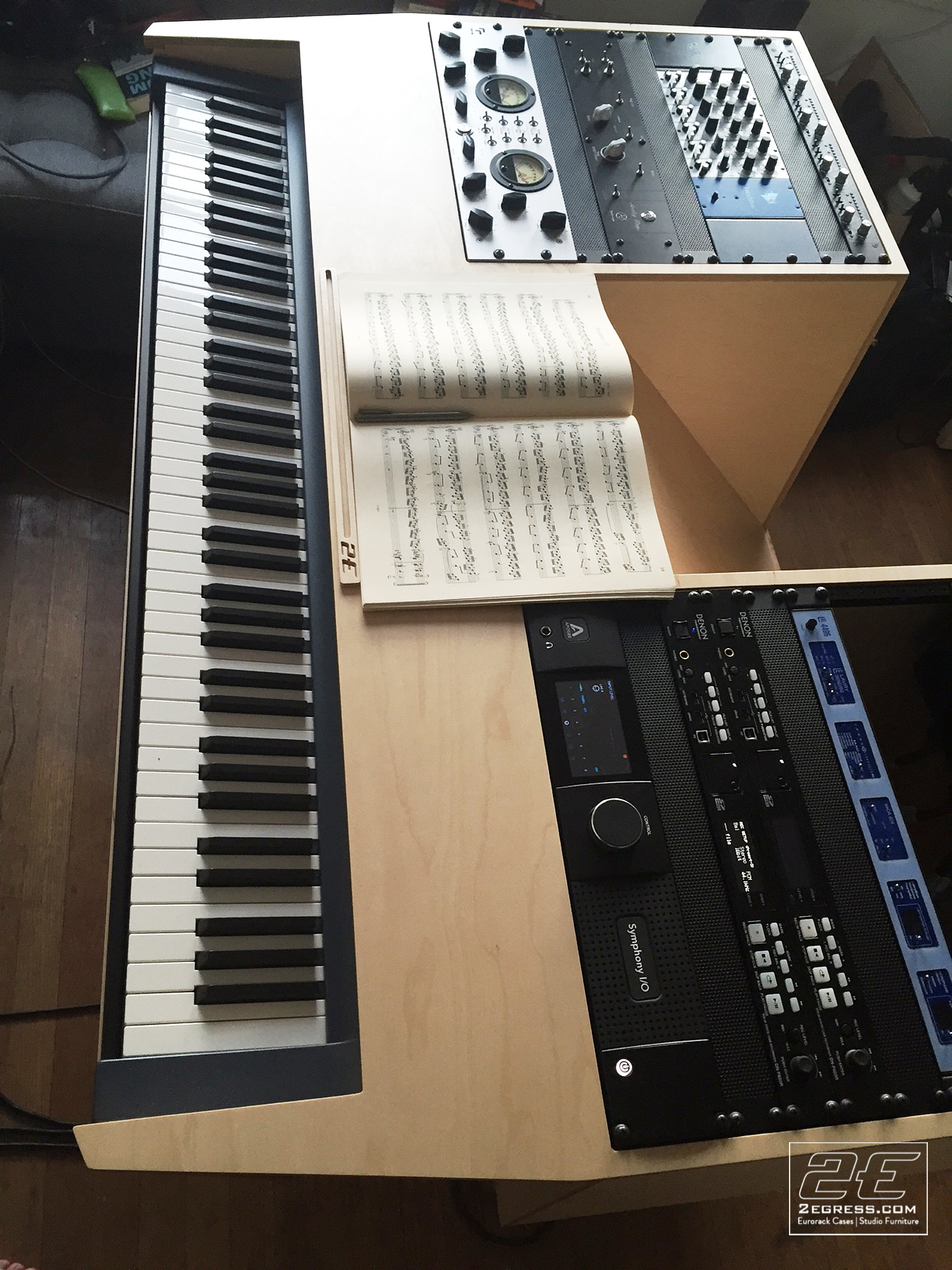 studio desk christopher wilson 2egress