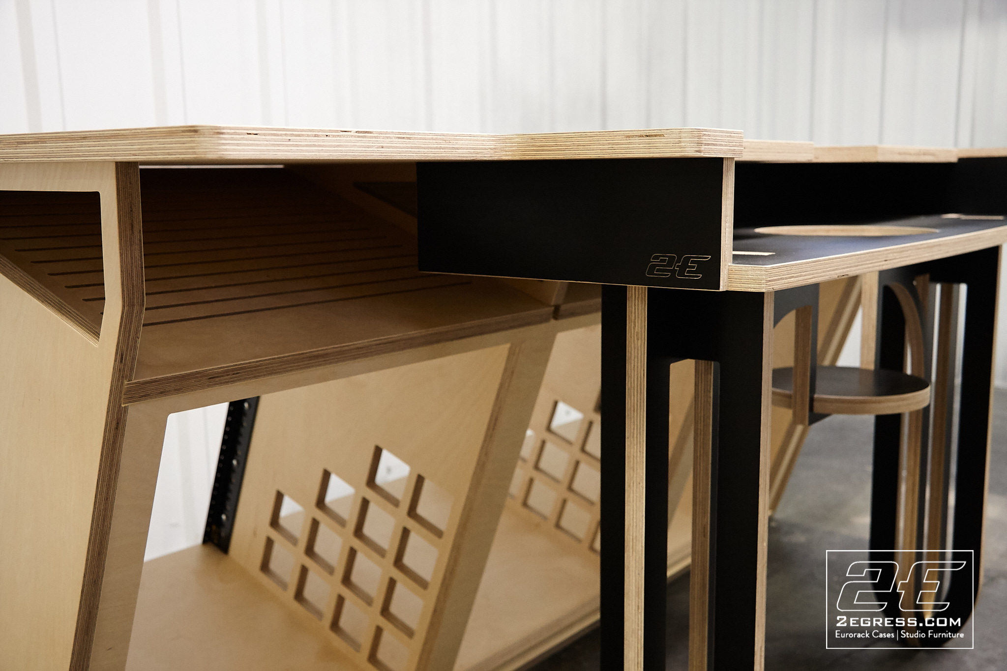 Studio equipment rack SPUTNIK RIch Walters 2Egress