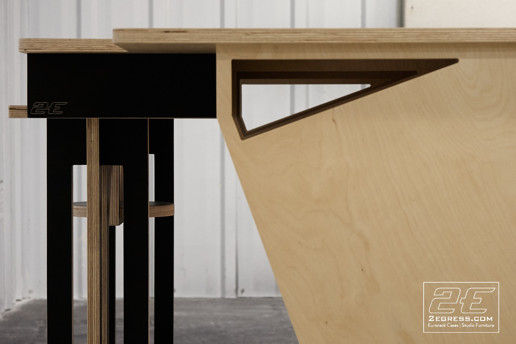 Studio equipment rack SPUTNIK RIch Walters 2Egress